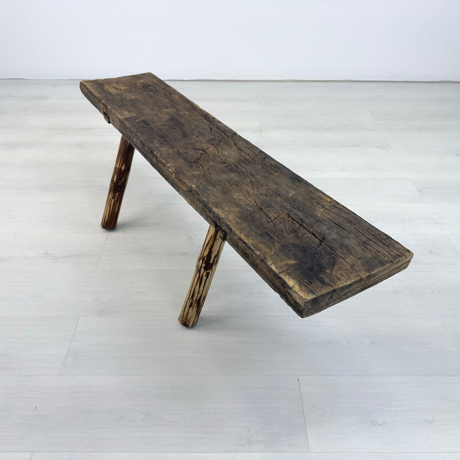RUSTIC DUTCH BENCH - 2