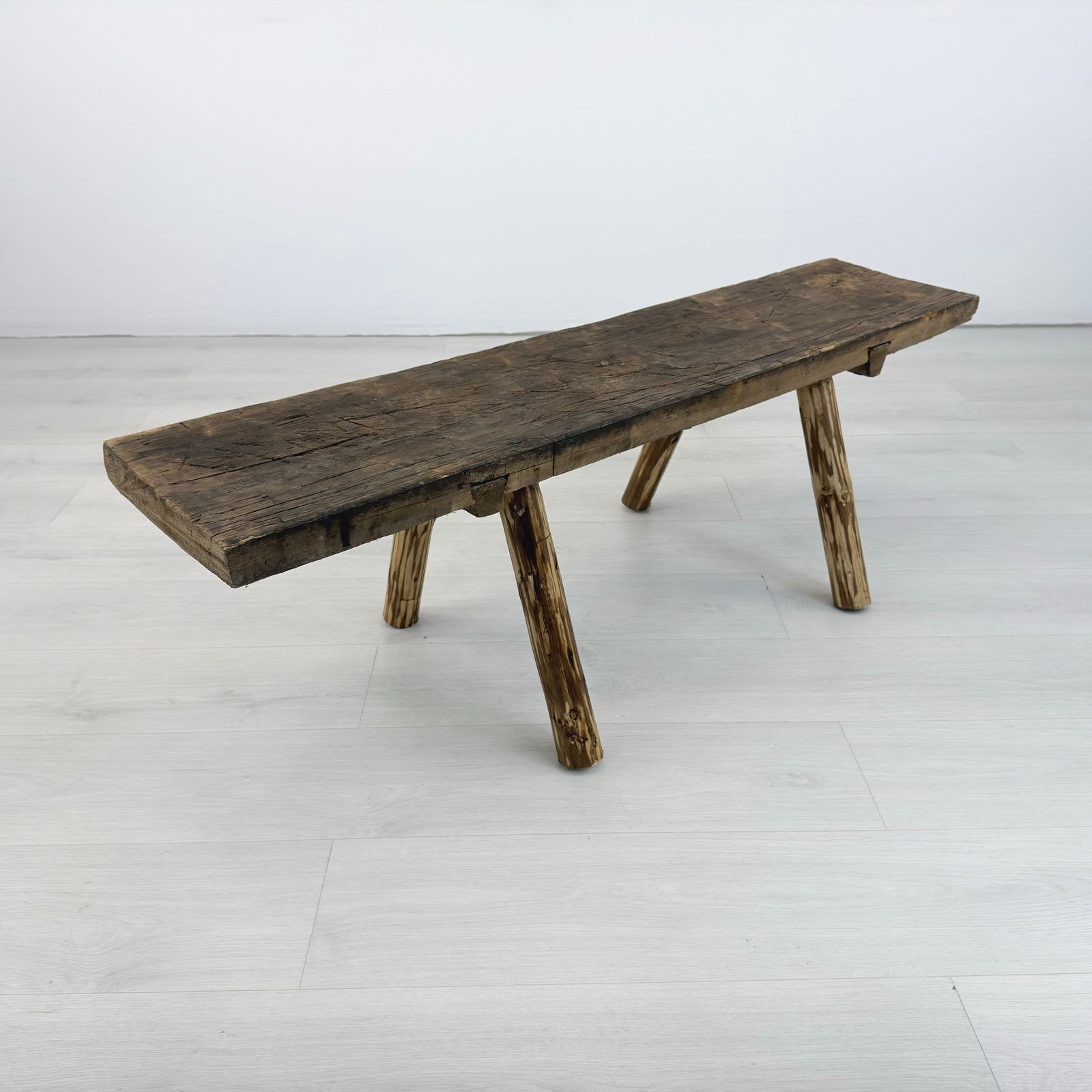 RUSTIC DUTCH BENCH - 3