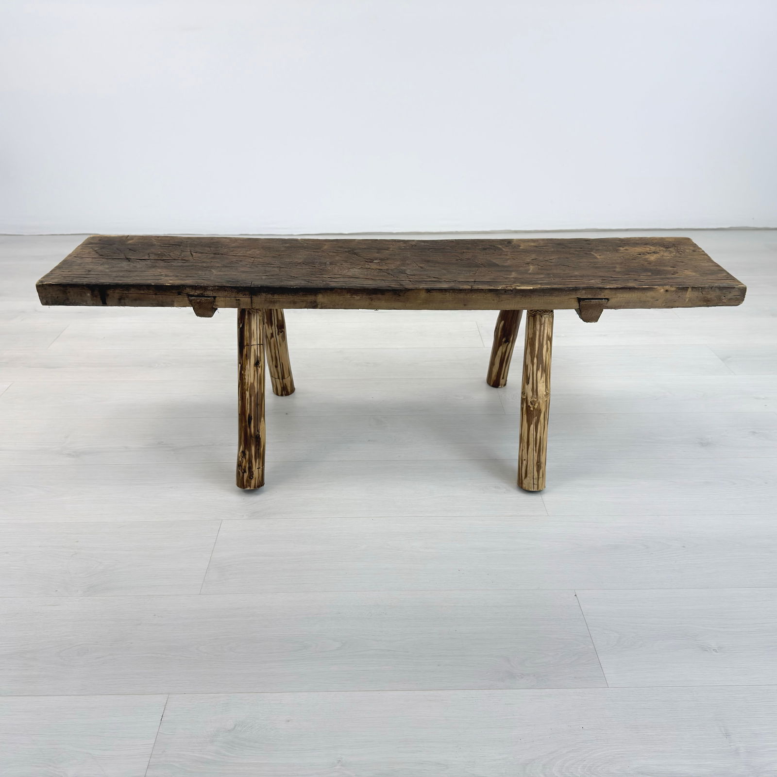 RUSTIC DUTCH BENCH - 4