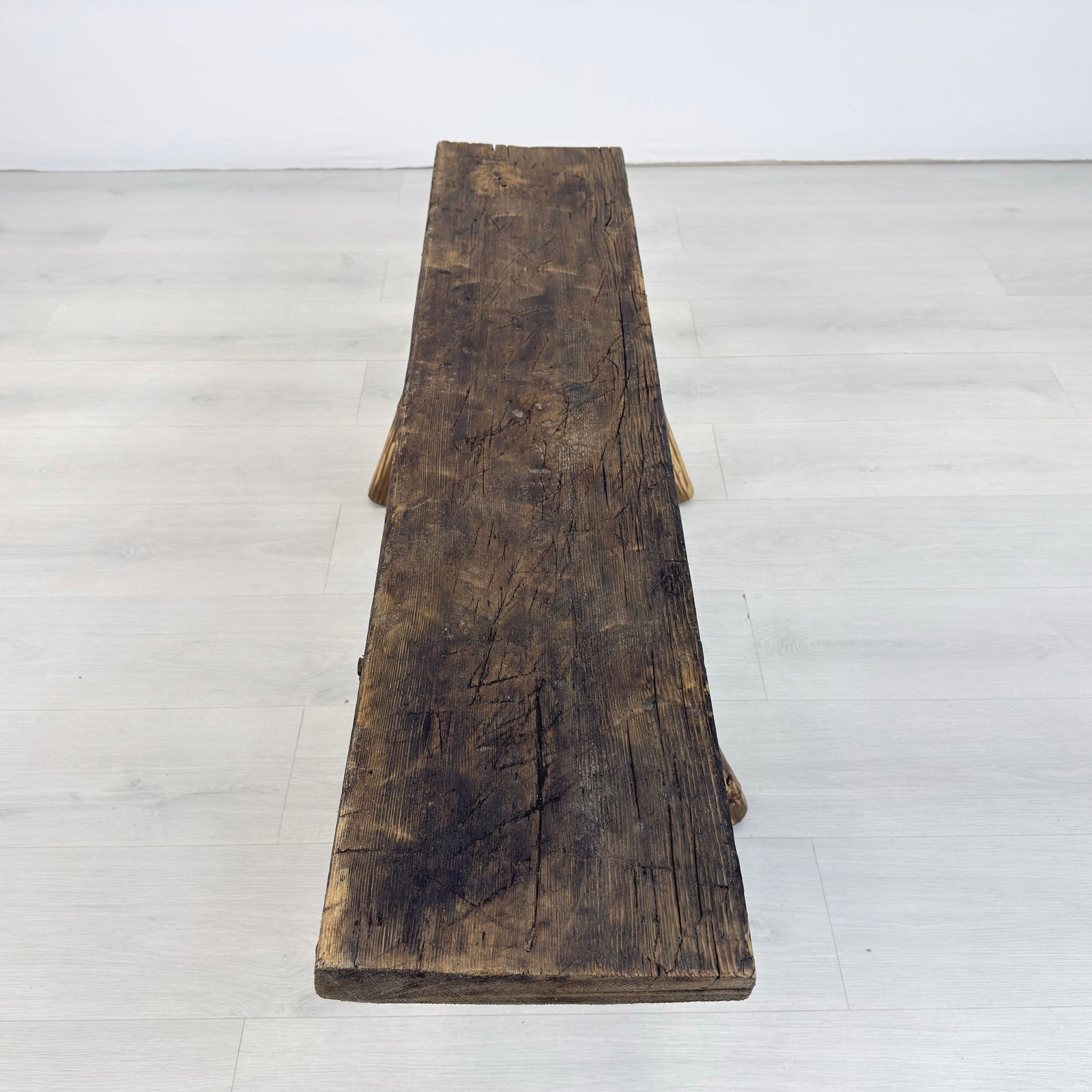 RUSTIC DUTCH BENCH - 6