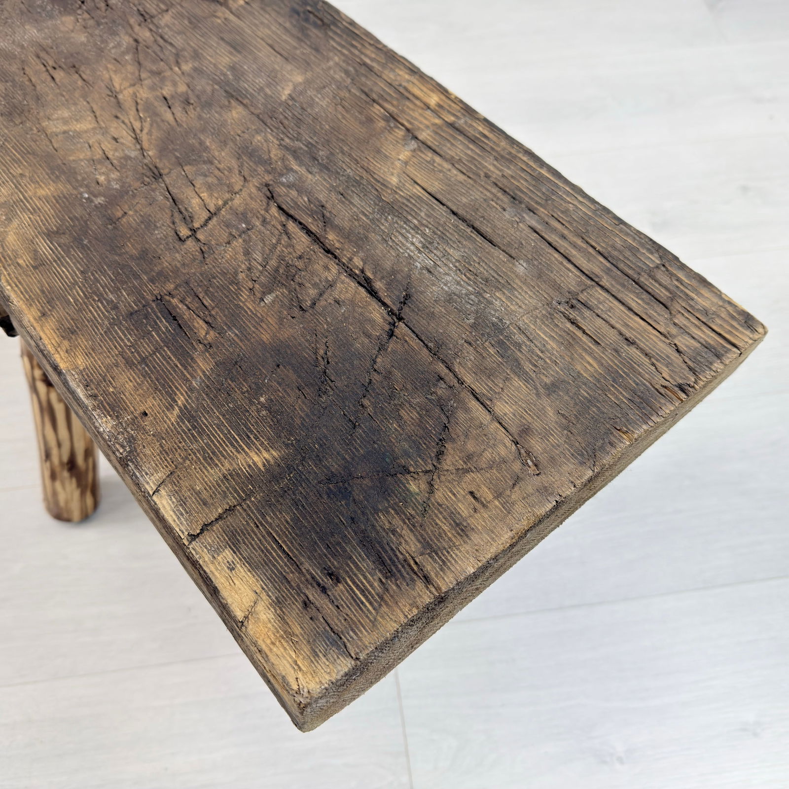 RUSTIC DUTCH BENCH - 8