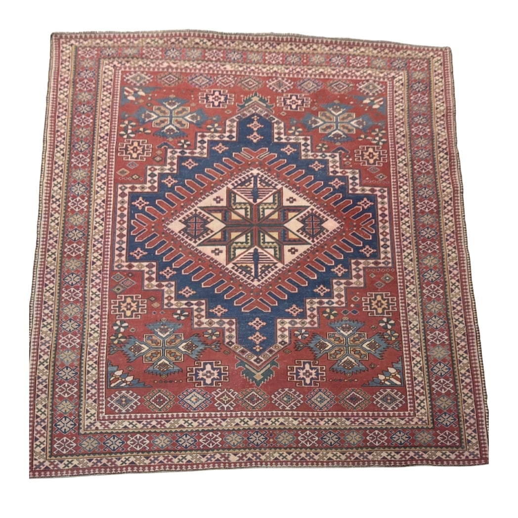 HAND-KNOTTED TURKISH TRIBAL RUG (1 of 11)