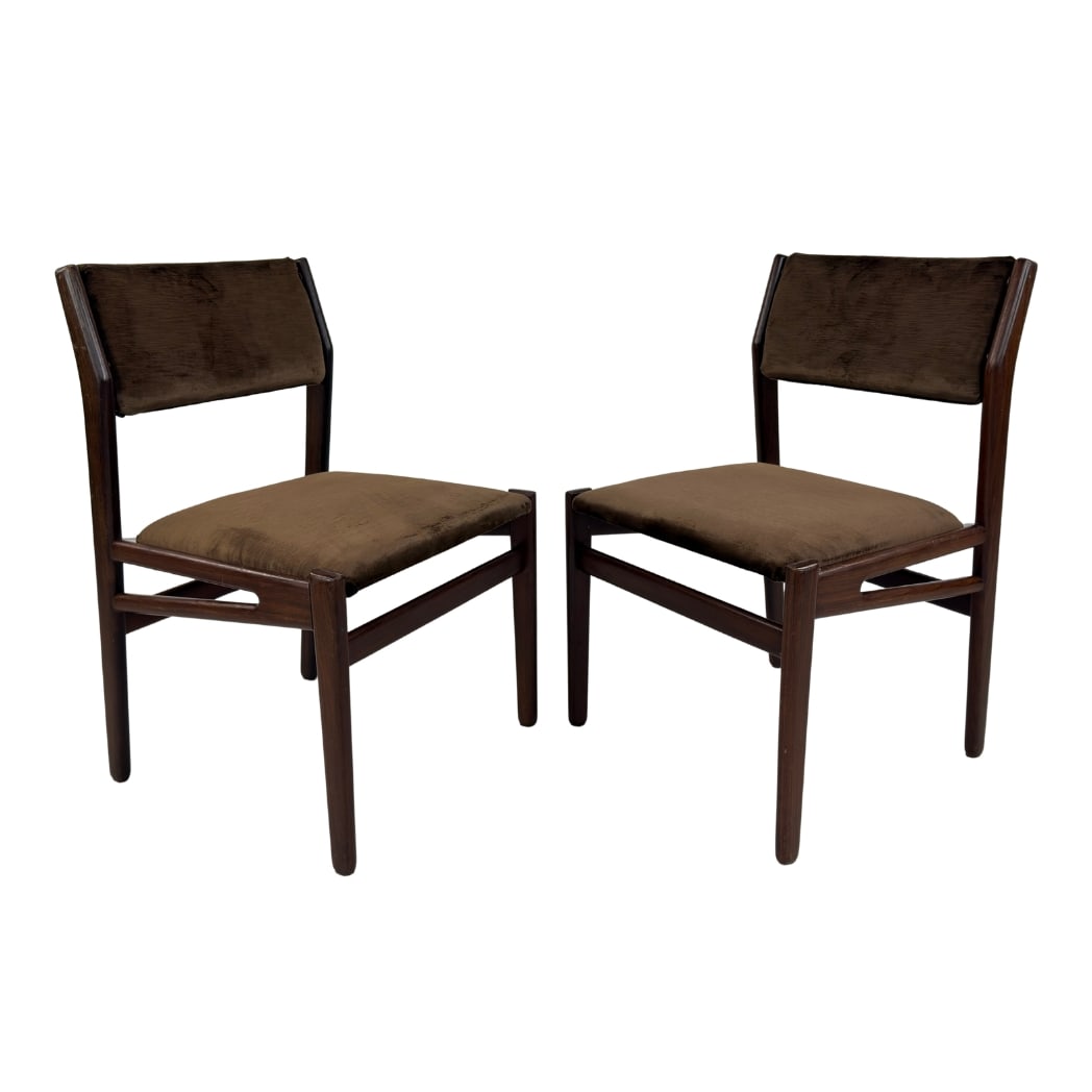 TOPFORM DINING CHAIRS, A PAIR (1 of 11)