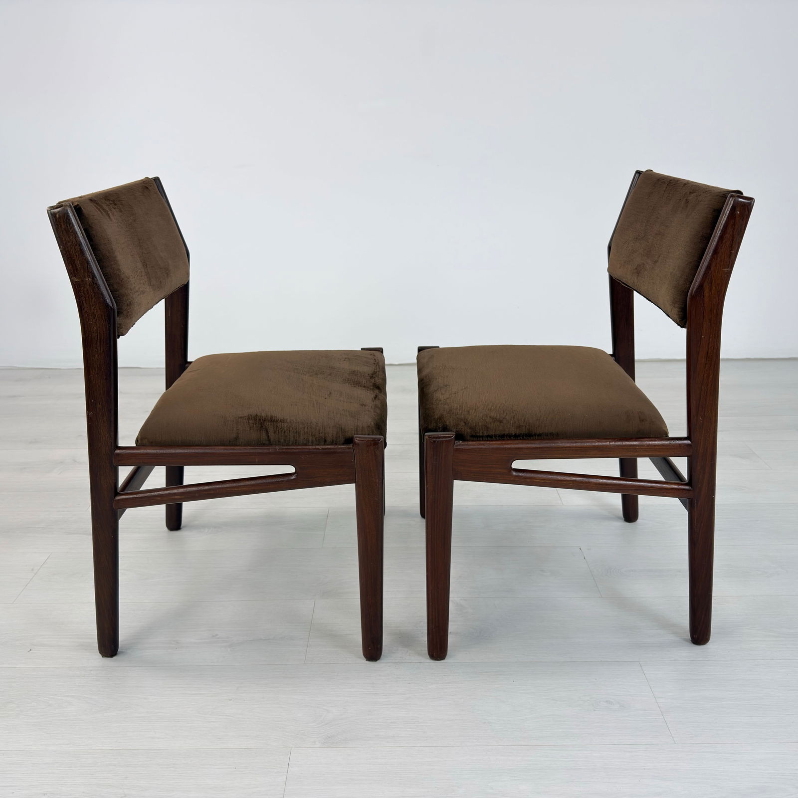 TOPFORM DINING CHAIRS, A PAIR - 4
