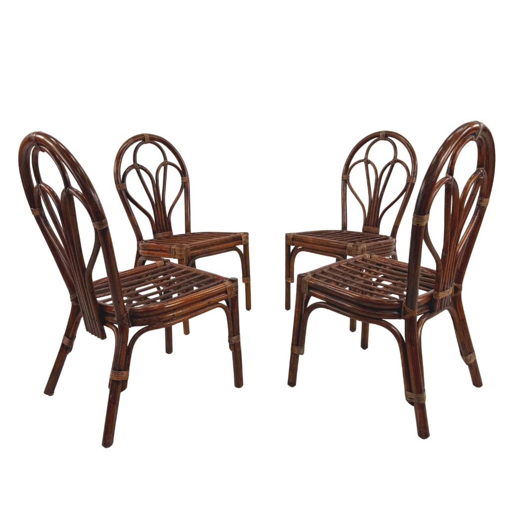 (4) FRENCH BISTRO OR DINING CHAIRS (1 of 10)