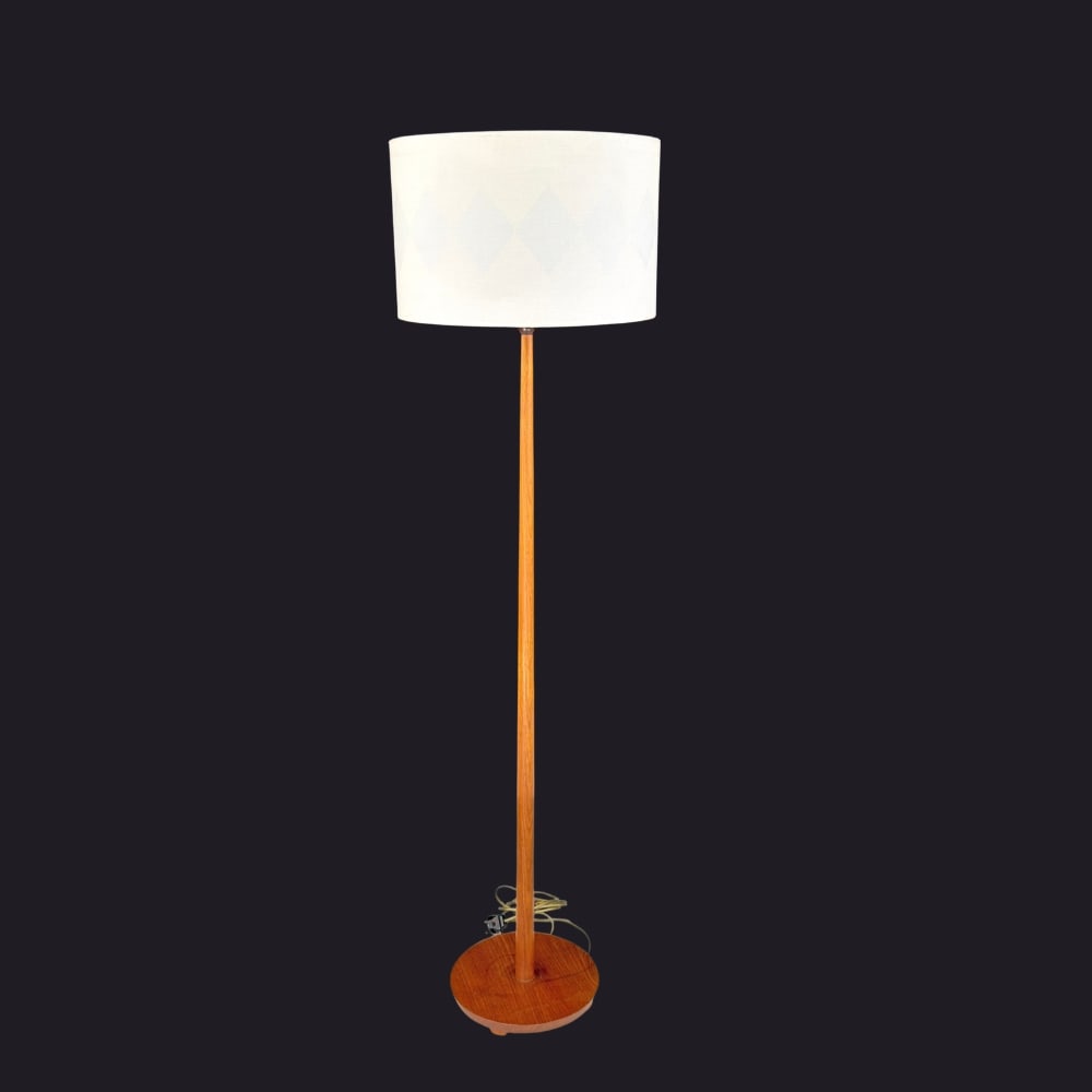 DANISH TEAK FLOOR LAMP (1 of 8)