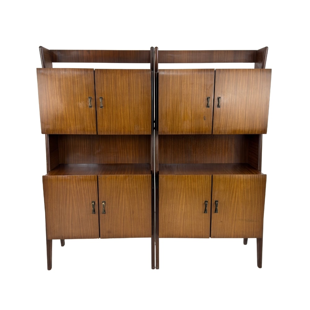 ITALIAN DOUBLE DISPLAY HIGHBOARD CABINET (1 of 14)