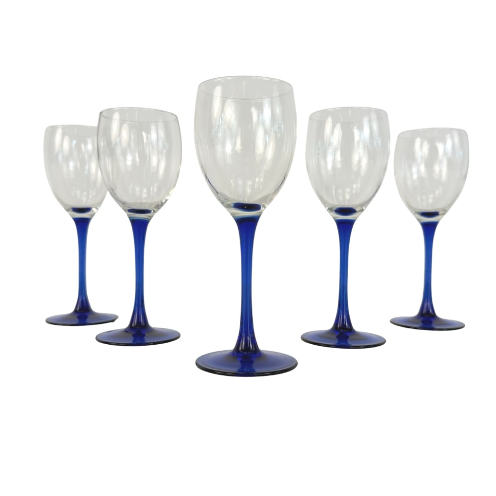 (5) LUMINARC WINE GLASSES (1 of 5)