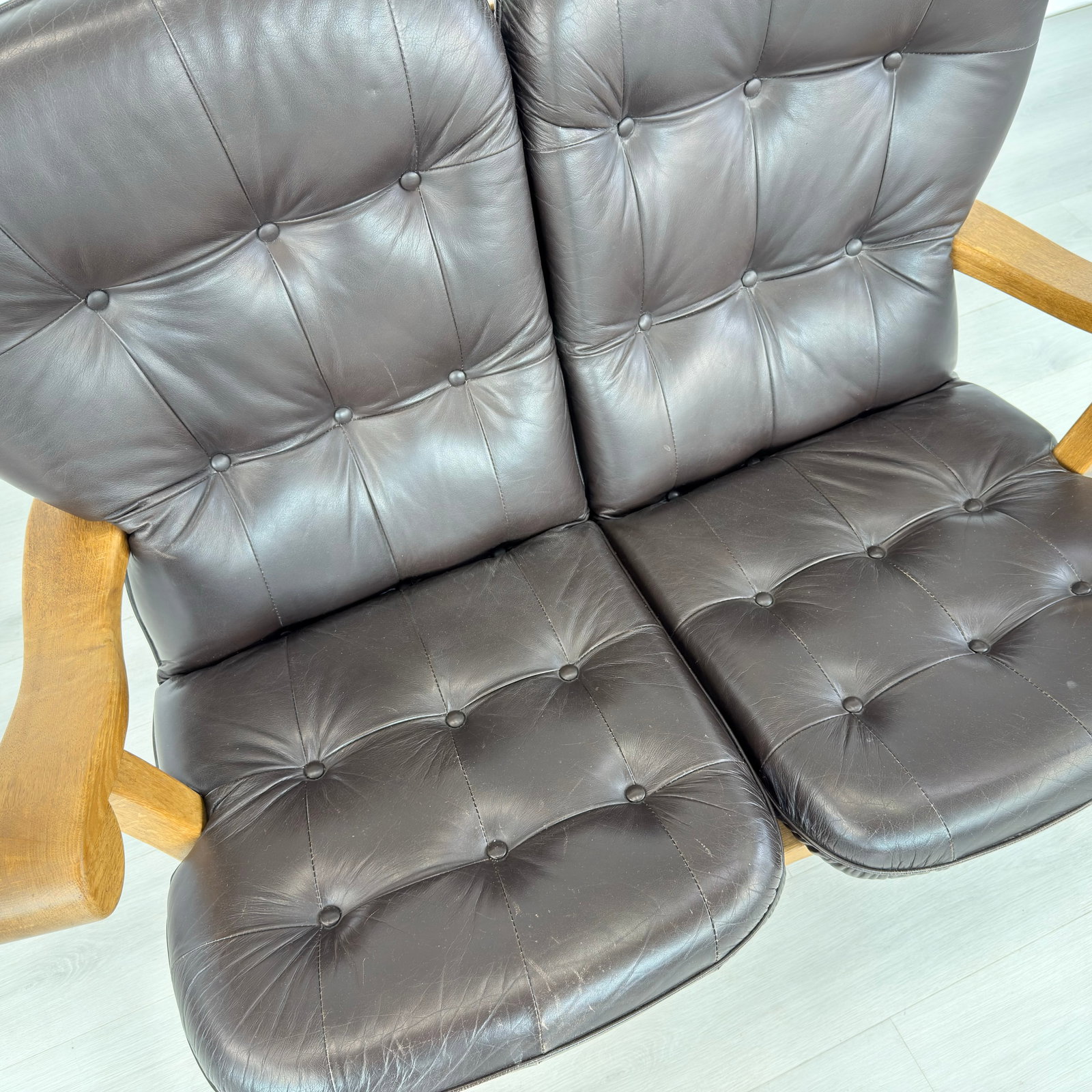 DANISH BRUTALIST SOFA - 10