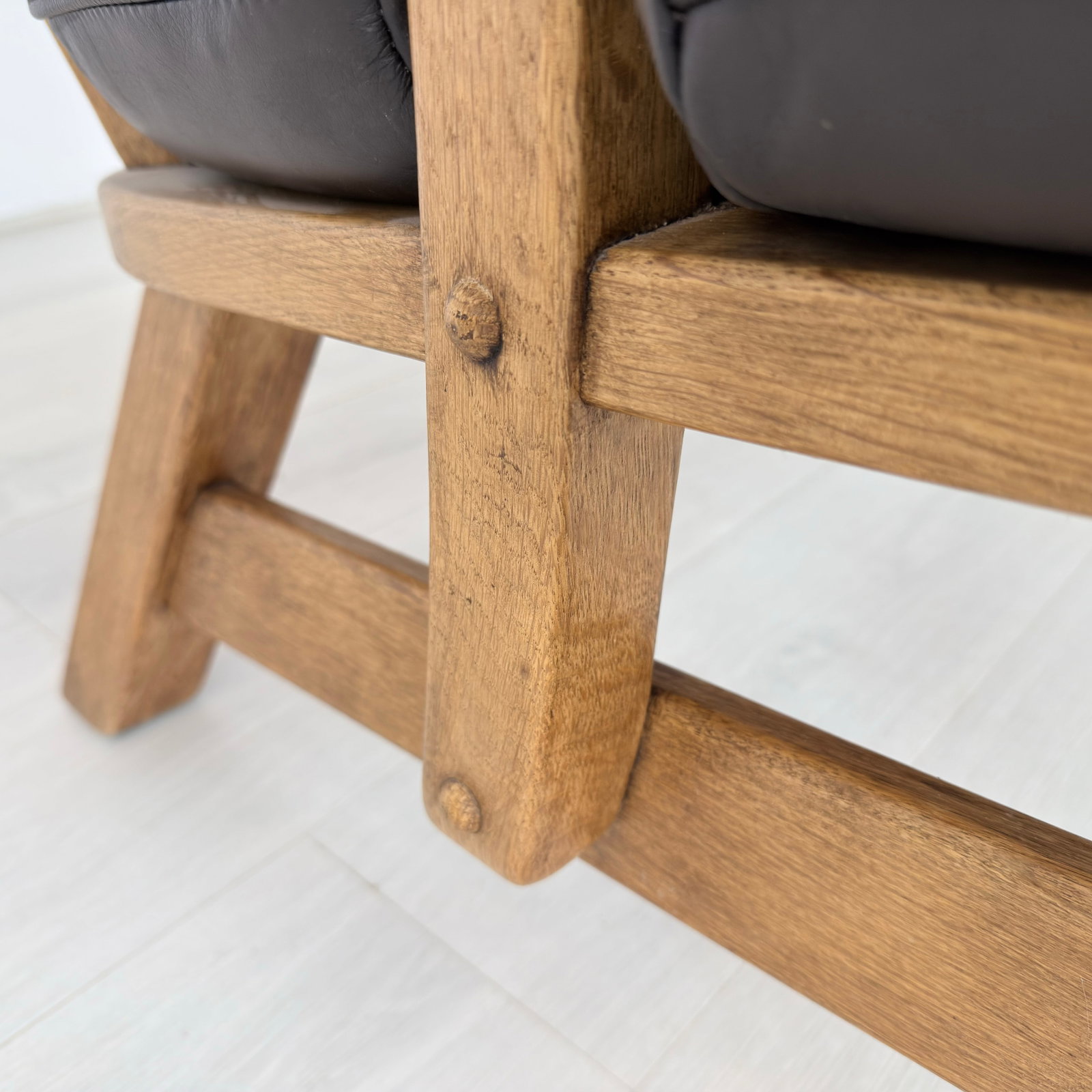 DANISH BRUTALIST SOFA - 11