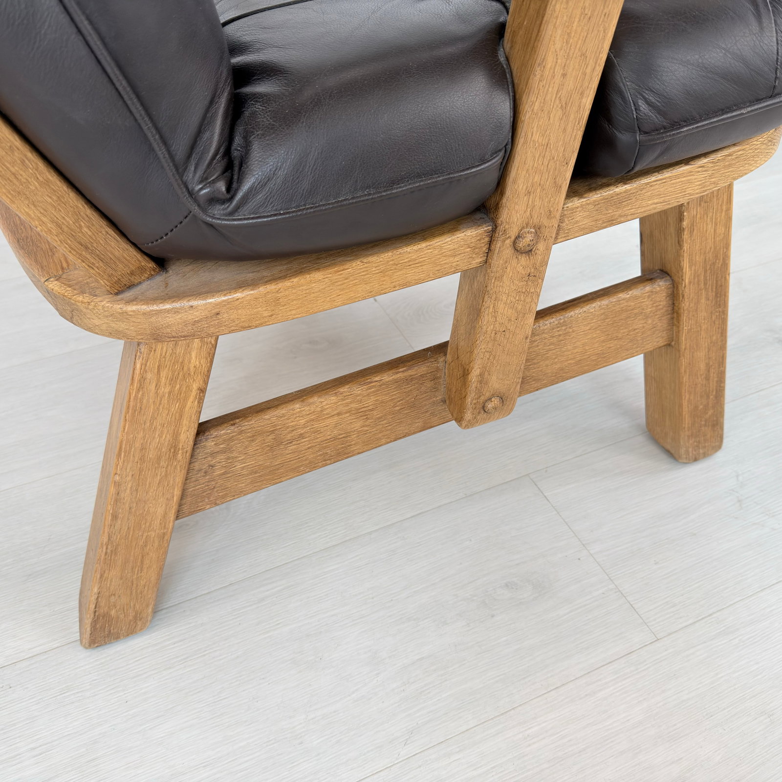 DANISH BRUTALIST SOFA - 13