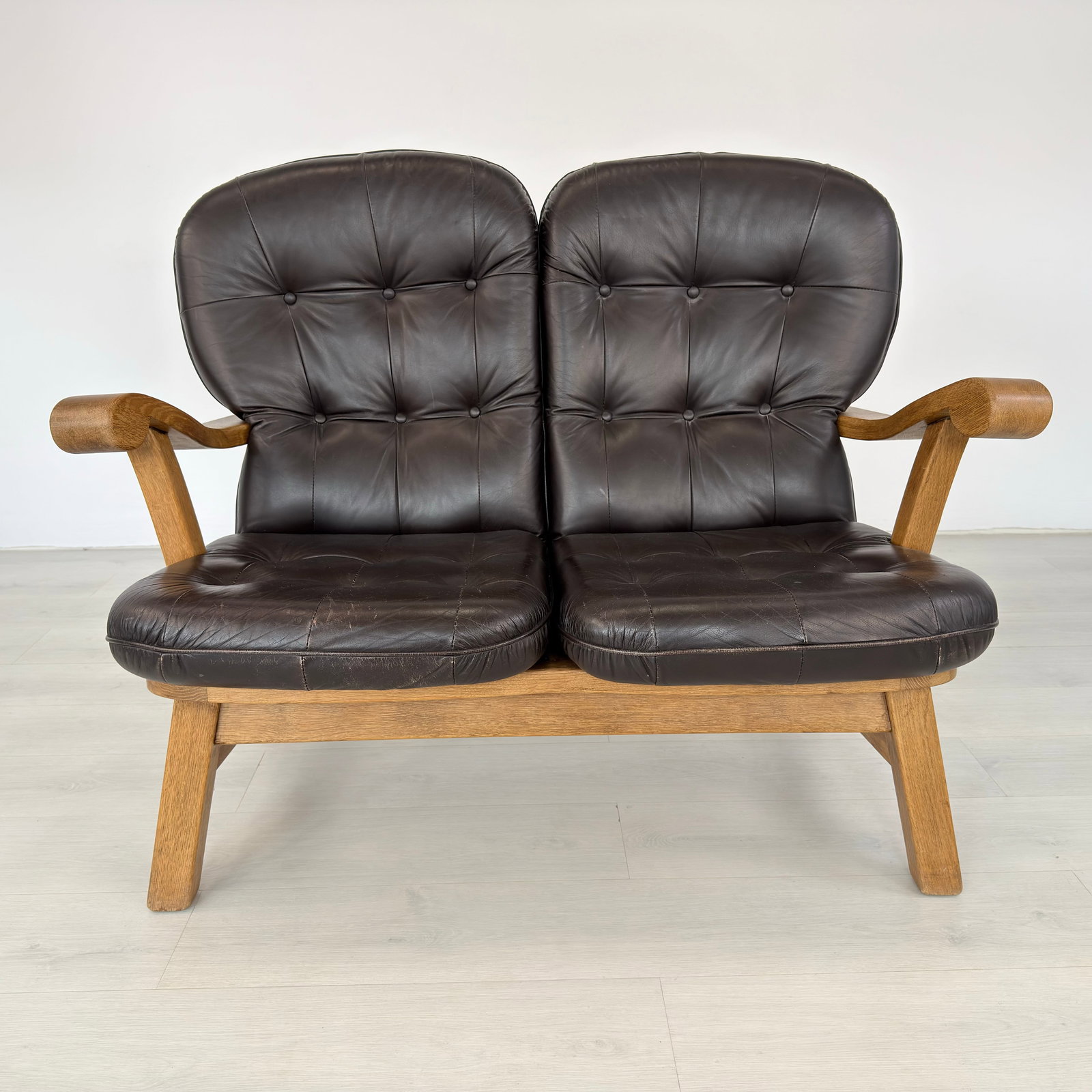 DANISH BRUTALIST SOFA - 2