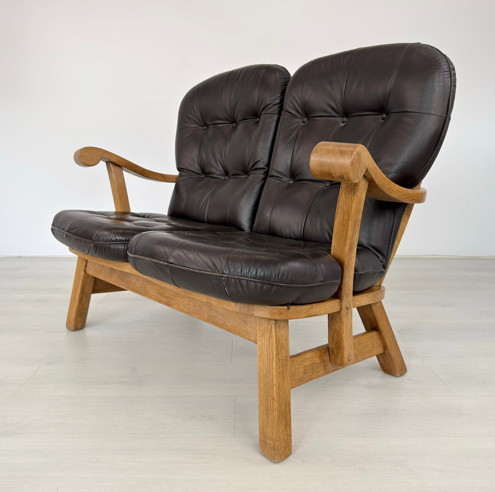 DANISH BRUTALIST SOFA - 3