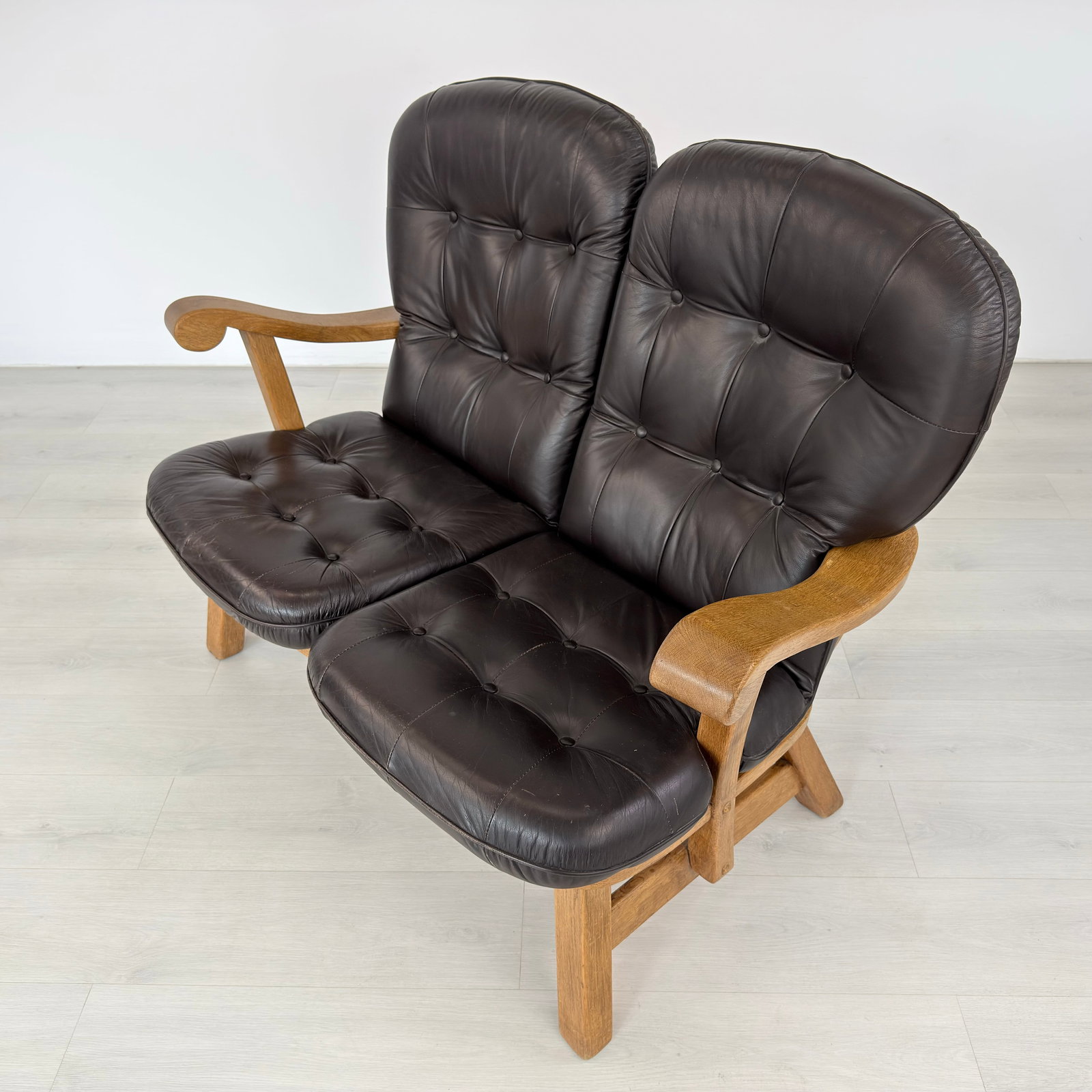 DANISH BRUTALIST SOFA - 4