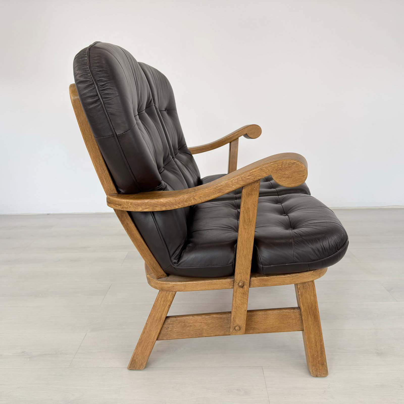 DANISH BRUTALIST SOFA - 5