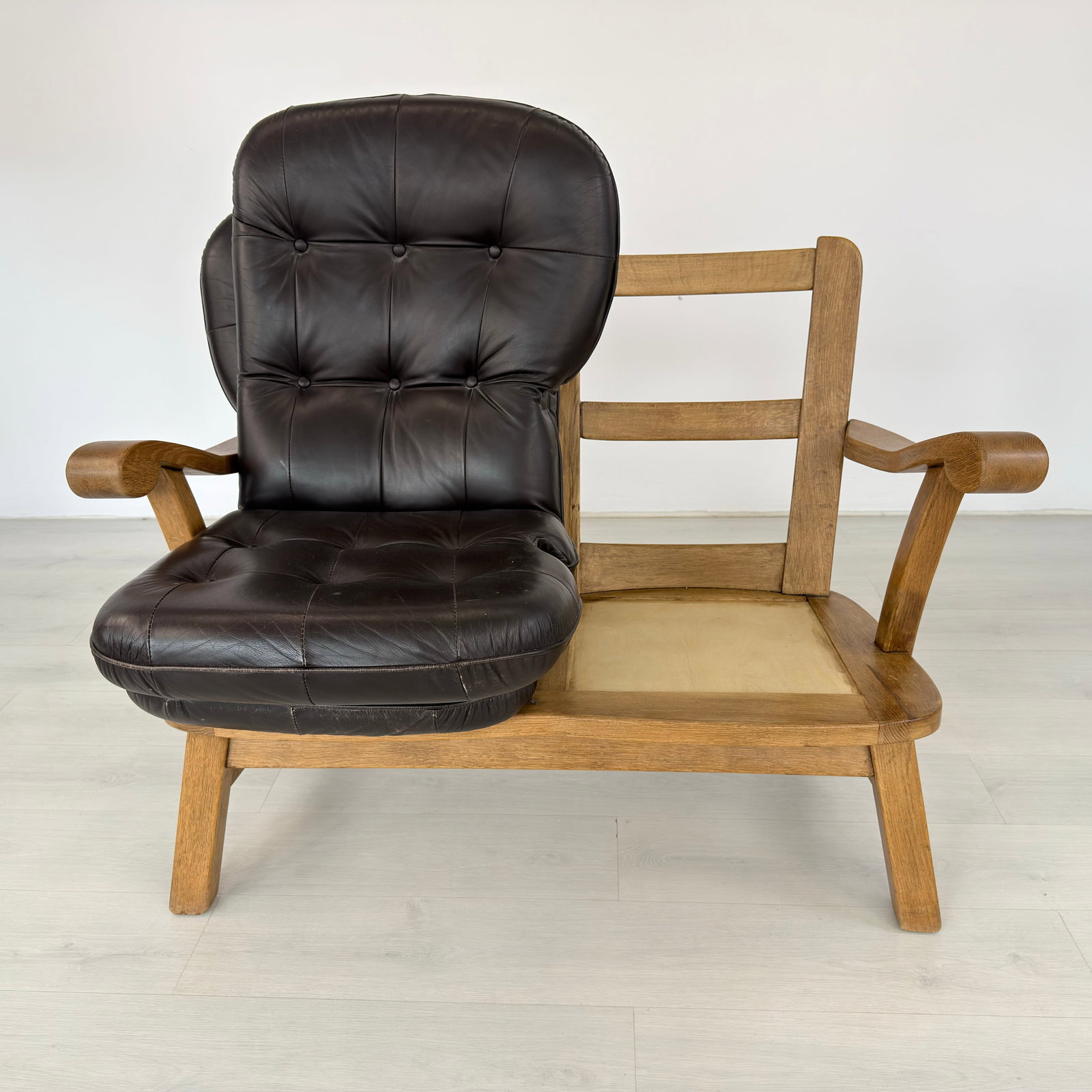 DANISH BRUTALIST SOFA - 6