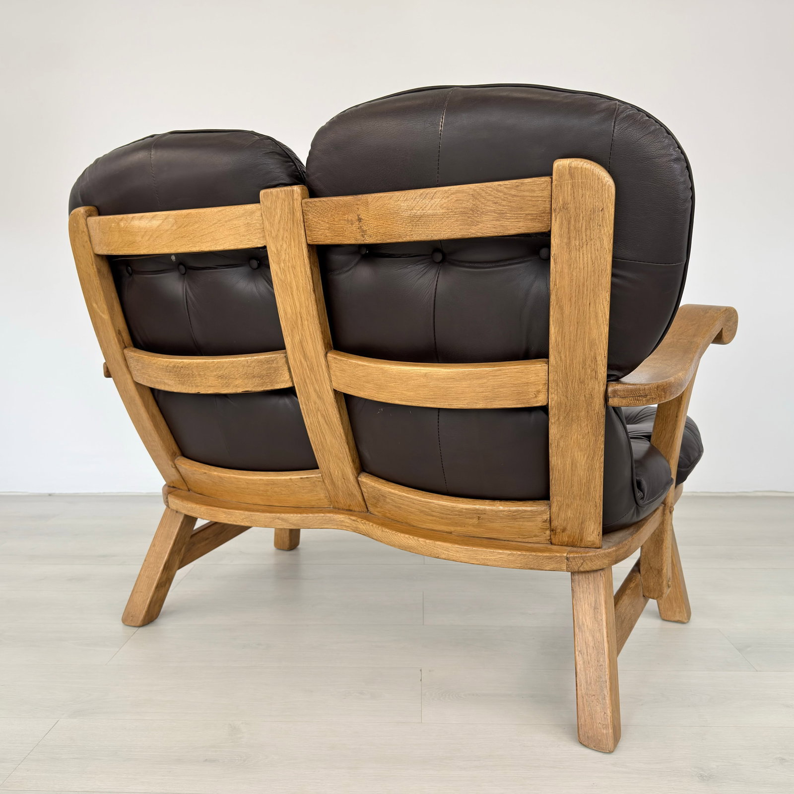 DANISH BRUTALIST SOFA - 7