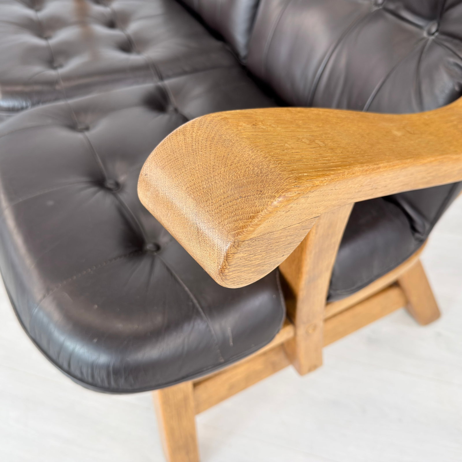 DANISH BRUTALIST SOFA - 9