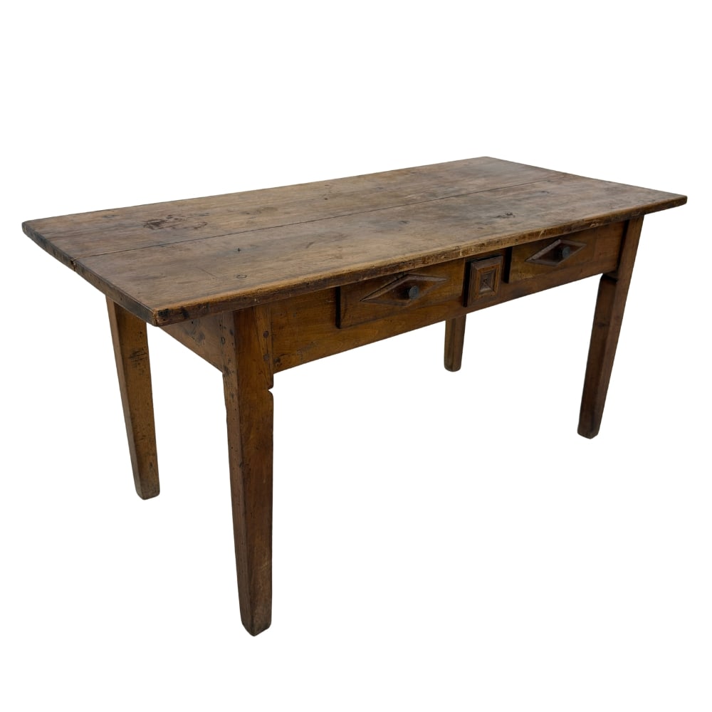 ANTIQUE FRENCH FARMHOUSE DINING TABLE (1 of 15)