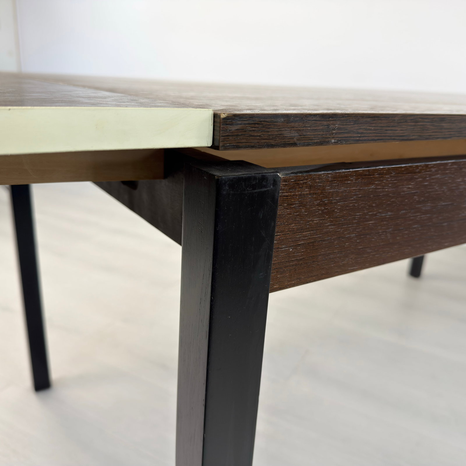 SCANDINAVIAN EXTENDABLE DINING TABLE - 11