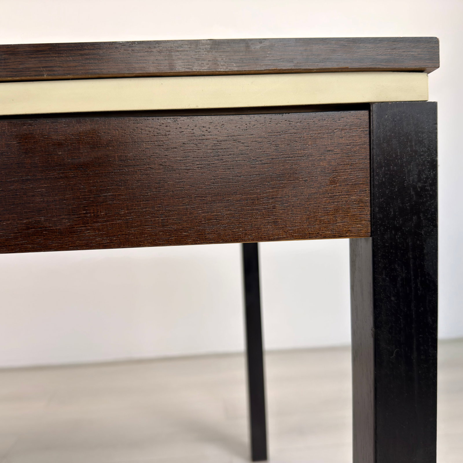 SCANDINAVIAN EXTENDABLE DINING TABLE - 14