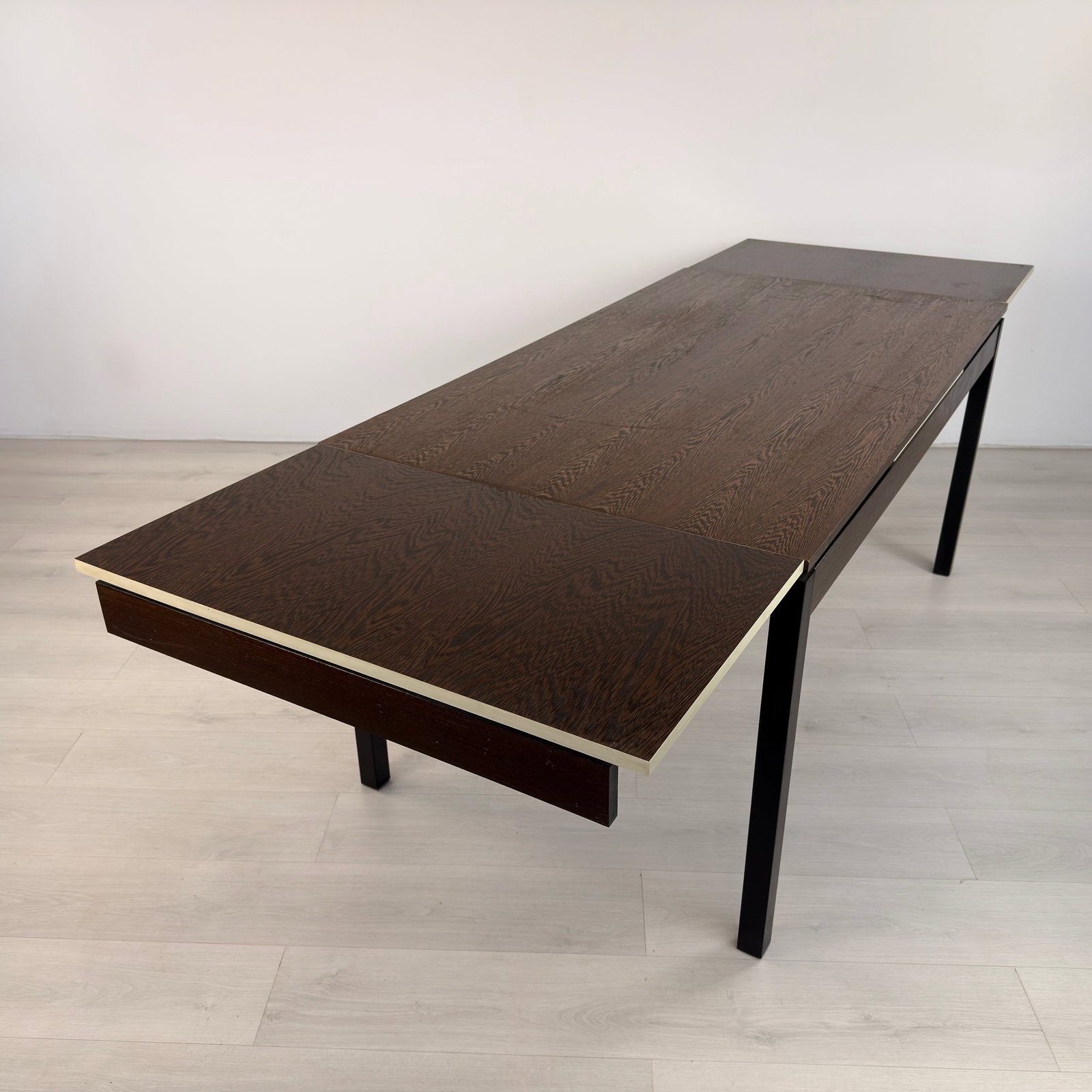 SCANDINAVIAN EXTENDABLE DINING TABLE - 7