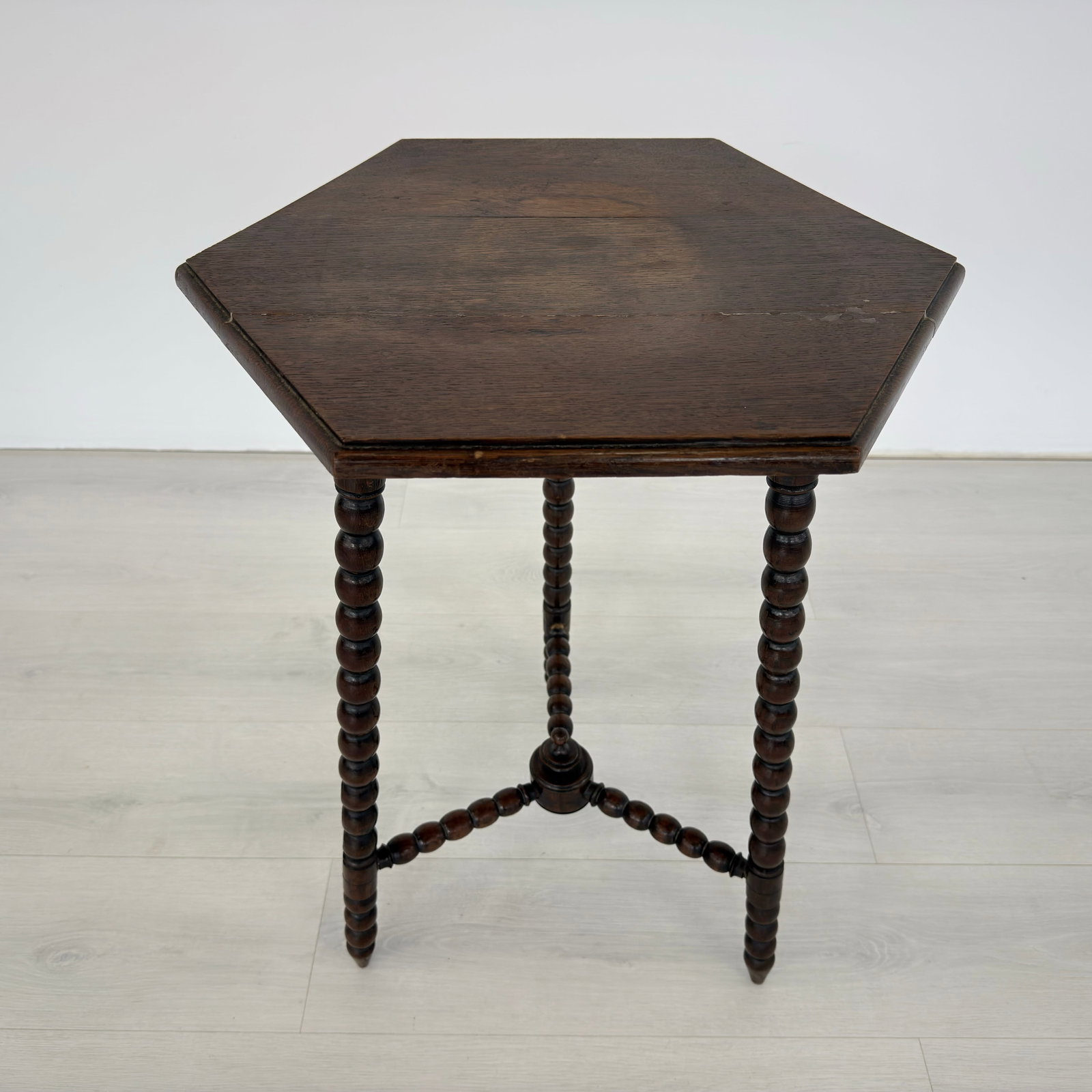 ITALIAN HEXAGNAL SIDE TABLE - 3
