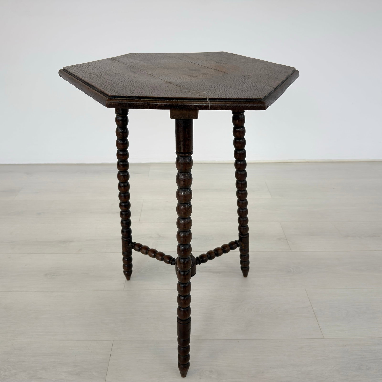 ITALIAN HEXAGNAL SIDE TABLE - 5