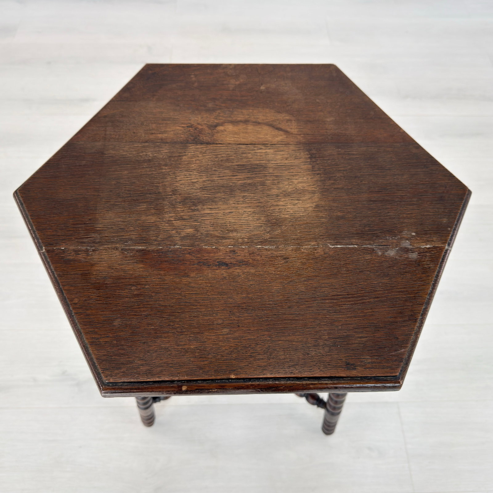 ITALIAN HEXAGNAL SIDE TABLE - 6