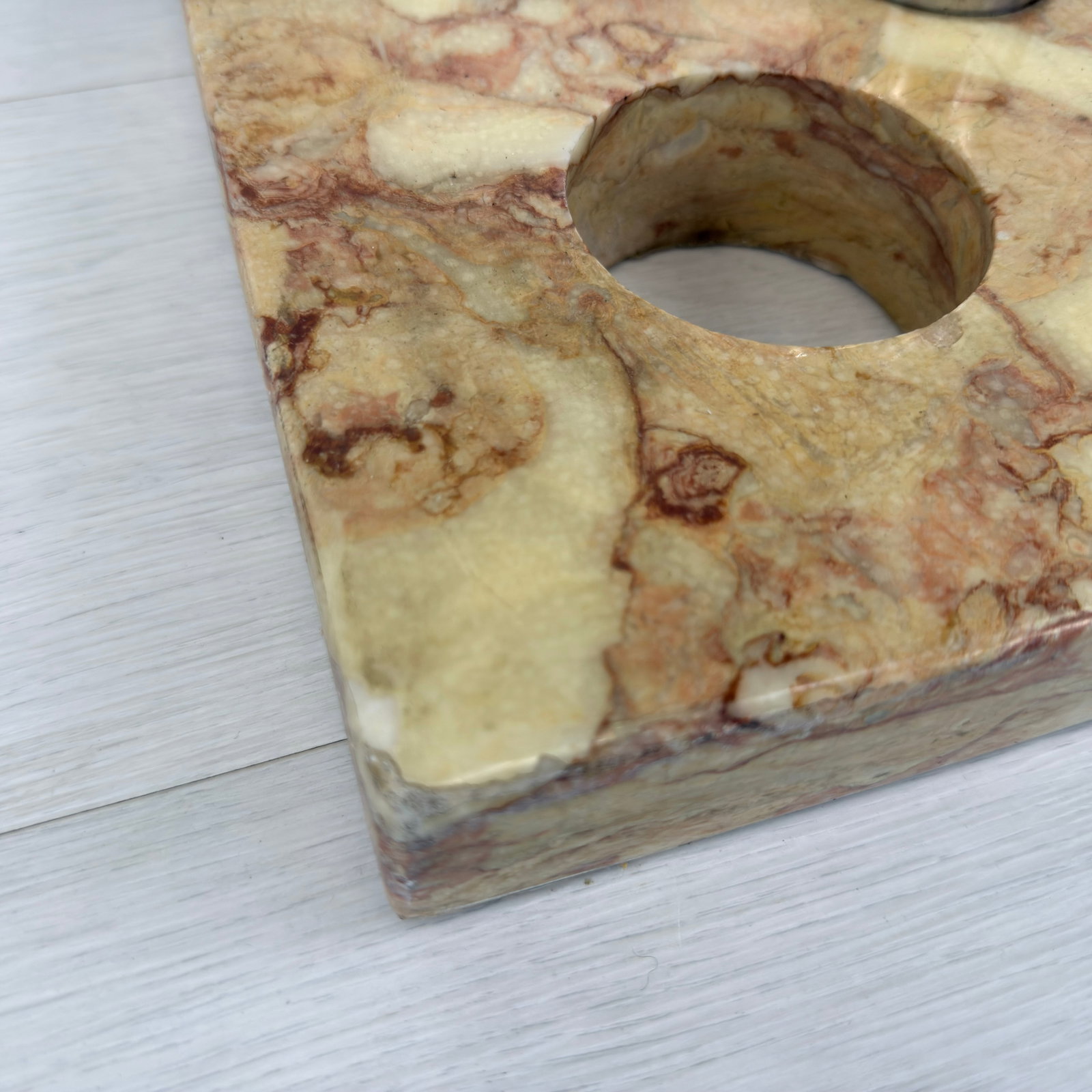 ITALIAN CHROME COAT RACK - 8