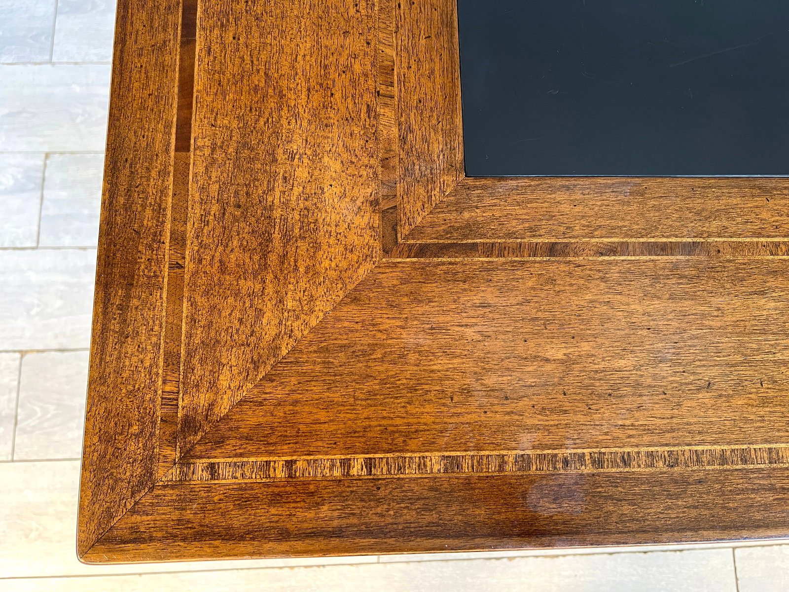 ALPINE SWISS EXTENDABLE DINING TABLE, 18C - 7