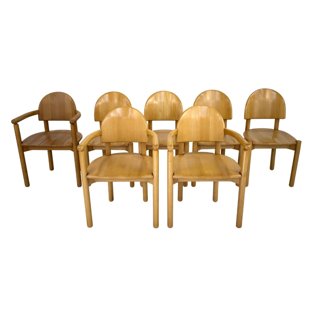 (7) RAINER DAUMILLER DINING CHAIRS (1 of 11)