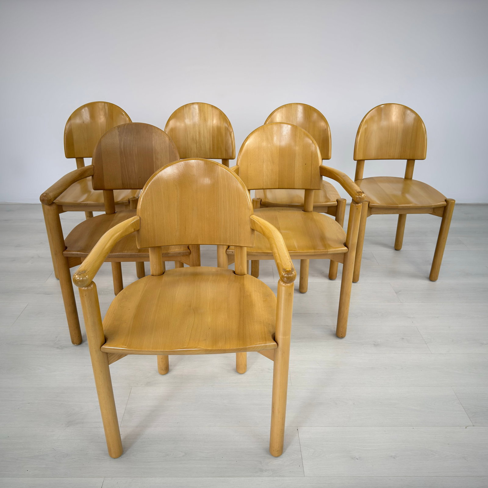 (7) RAINER DAUMILLER DINING CHAIRS - 2