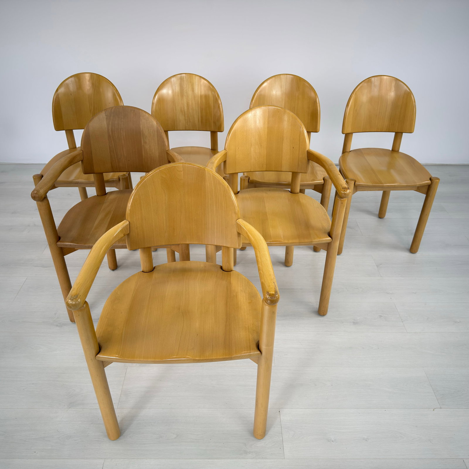 (7) RAINER DAUMILLER DINING CHAIRS - 3