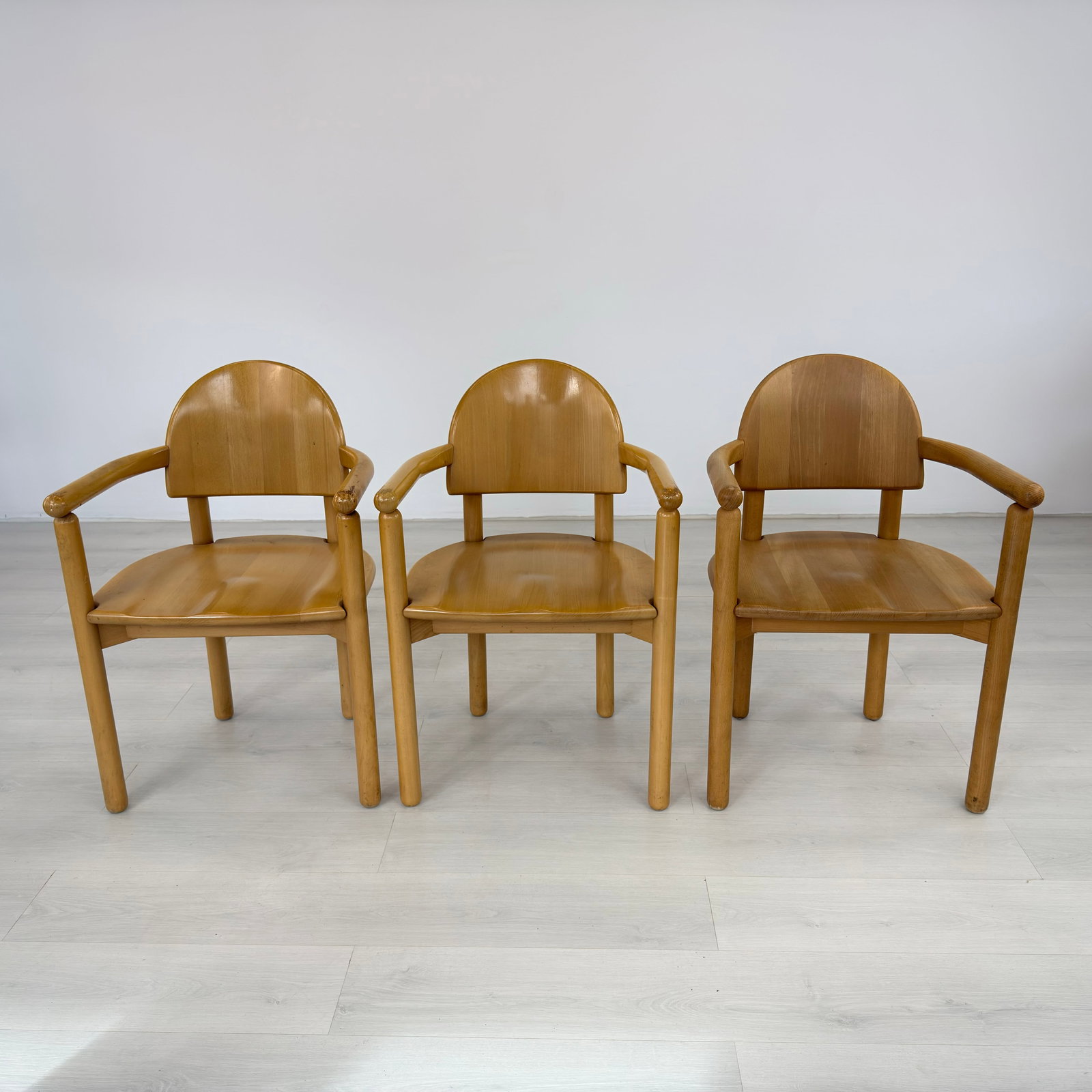 (7) RAINER DAUMILLER DINING CHAIRS - 4