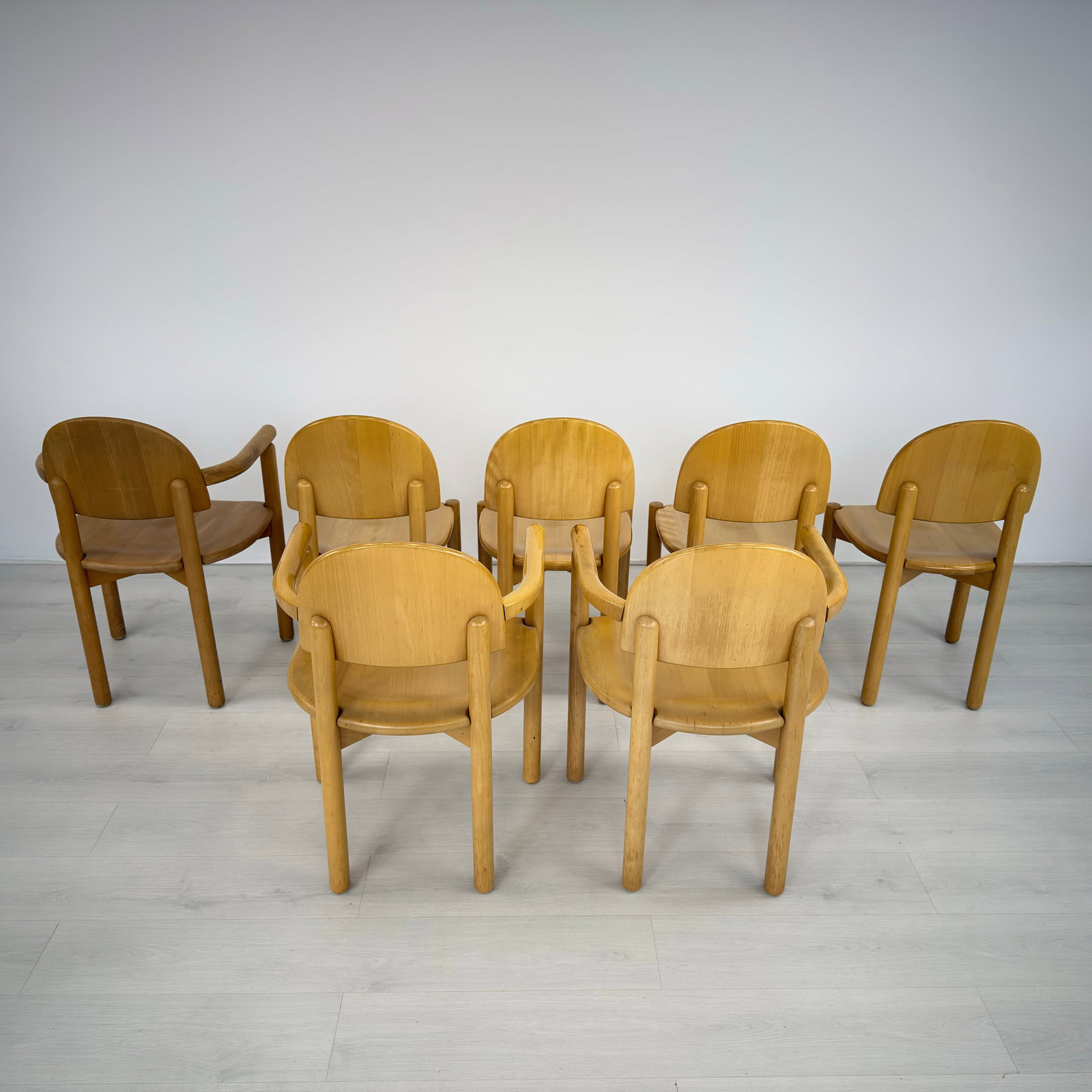 (7) RAINER DAUMILLER DINING CHAIRS - 7