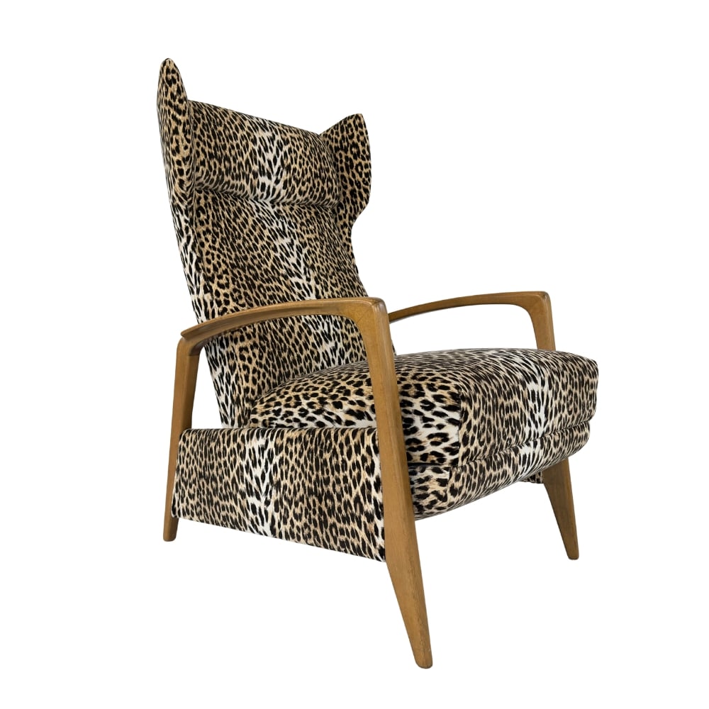 GERMAN RECLINING CHAIR, 1970s (1 of 12)