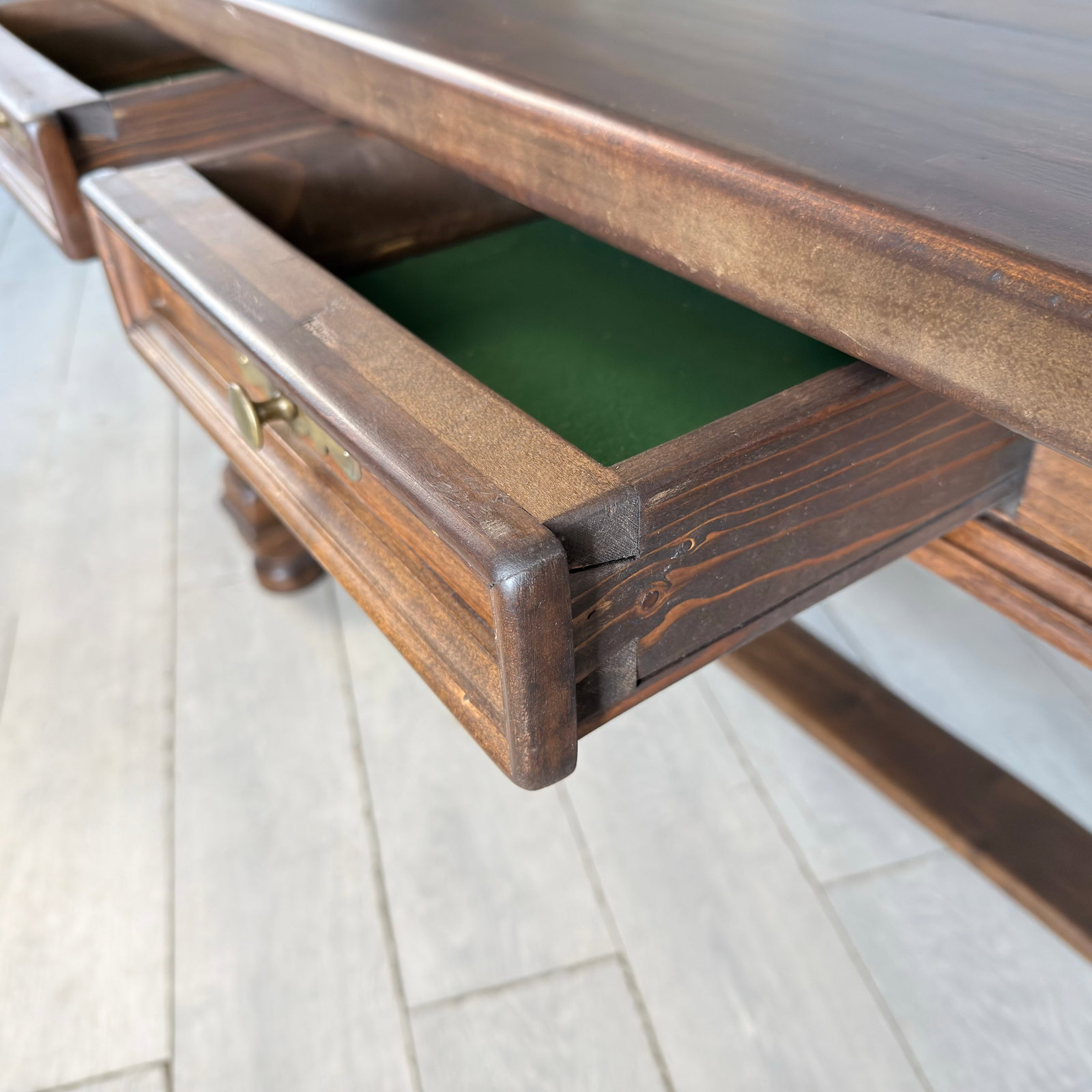 FRENCH FARMOHUSE DINING TABLE - 10