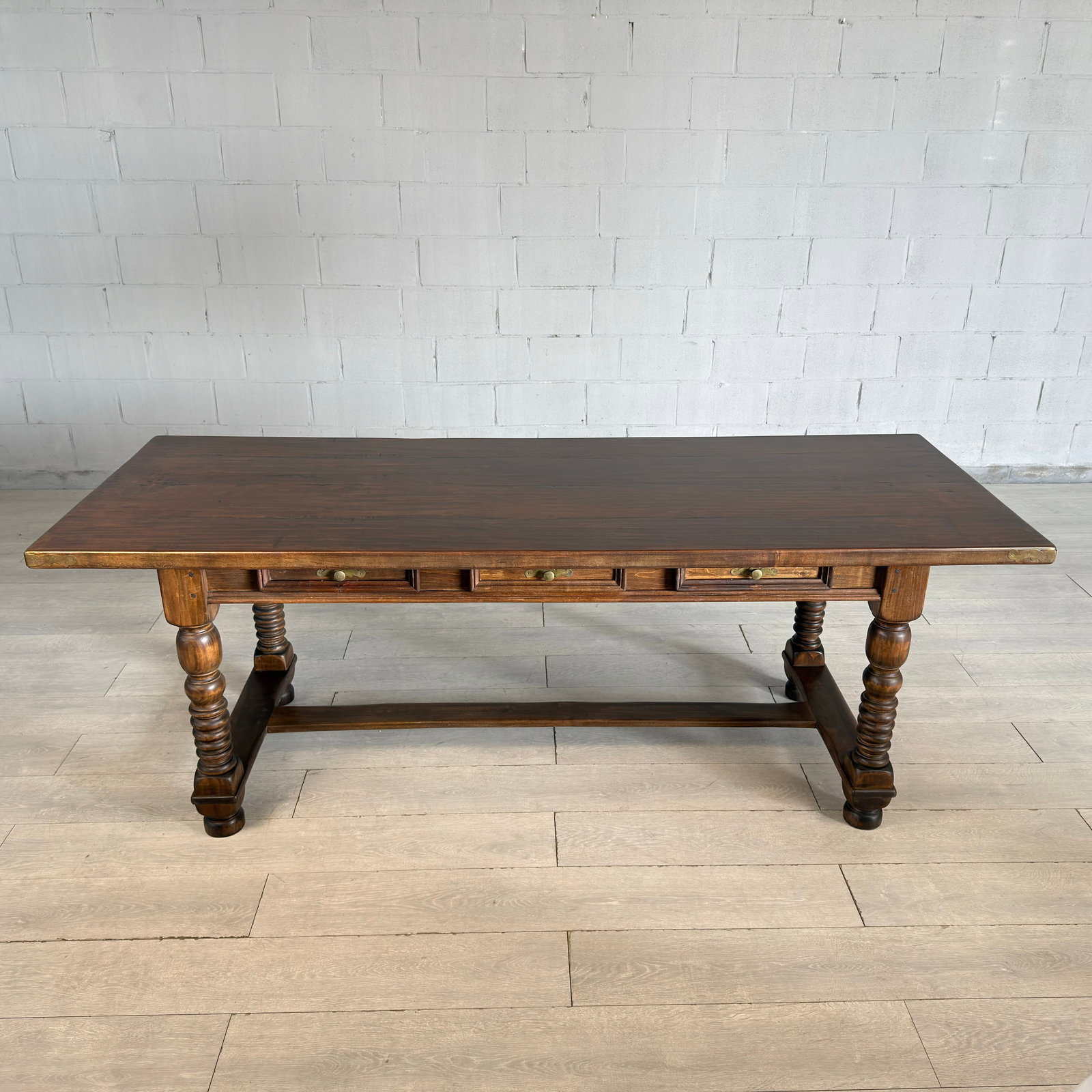 FRENCH FARMOHUSE DINING TABLE - 2