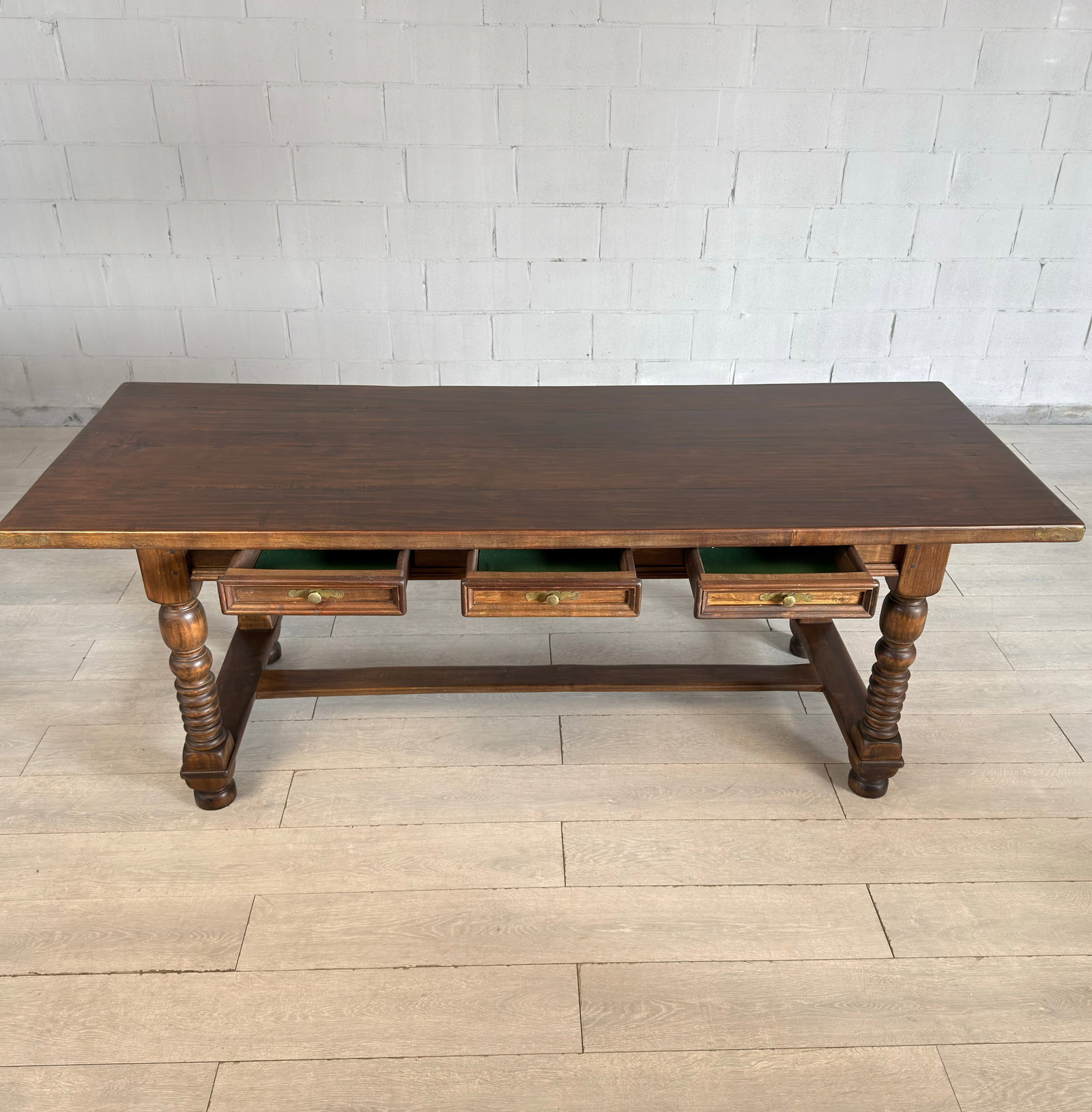 FRENCH FARMOHUSE DINING TABLE - 3