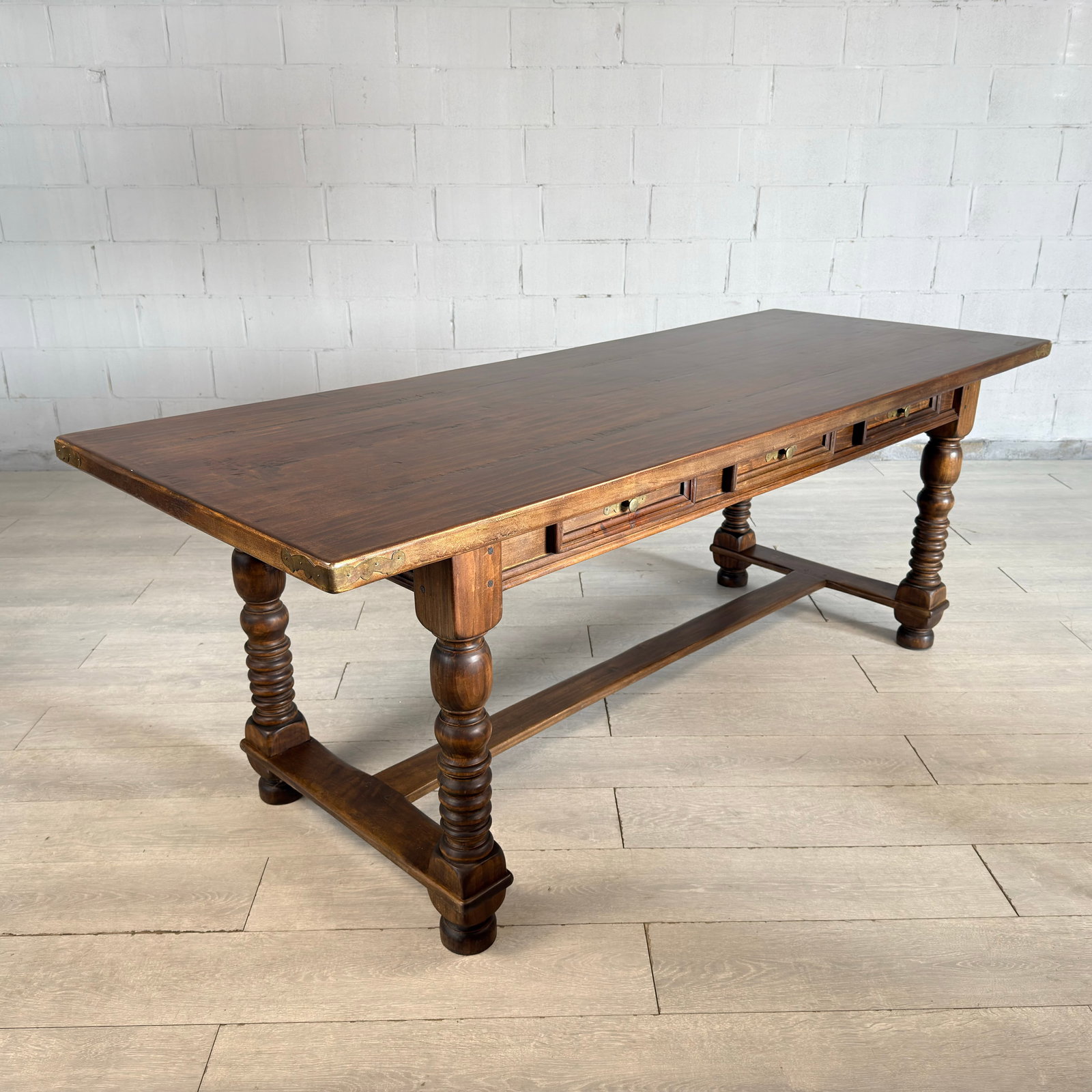 FRENCH FARMOHUSE DINING TABLE - 4