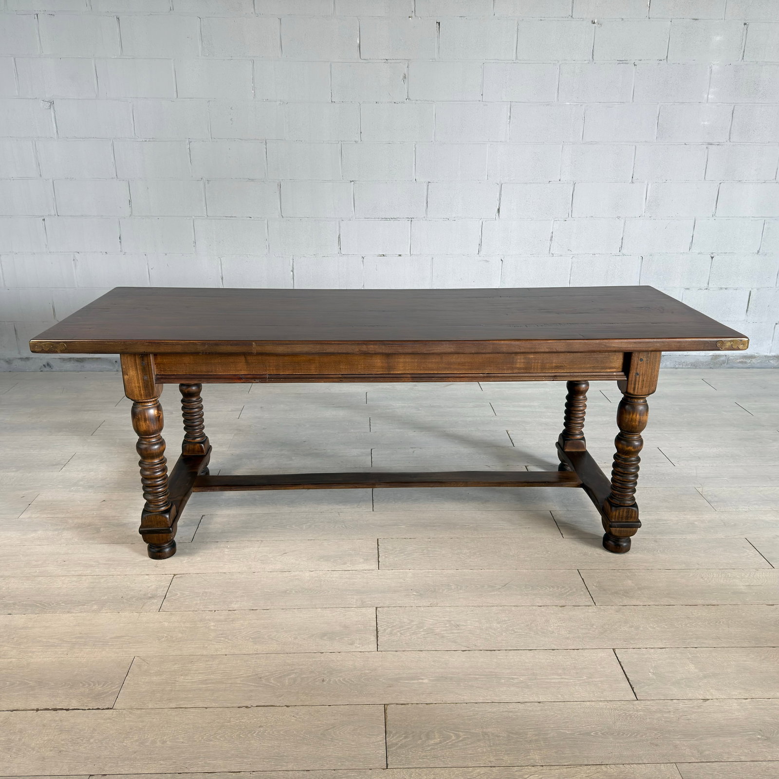 FRENCH FARMOHUSE DINING TABLE - 7