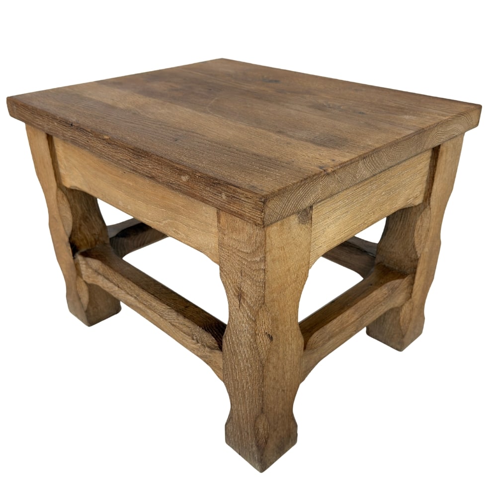 BRUTALIST SIDE TABLE (1 of 8)