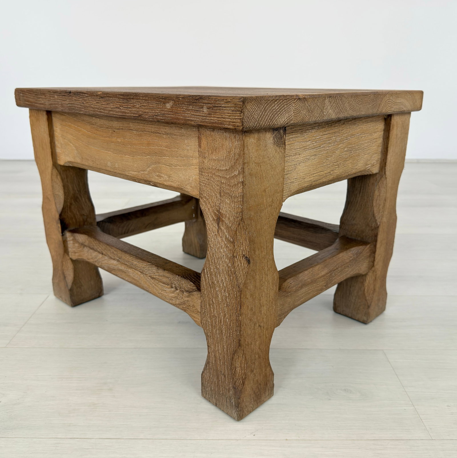 BRUTALIST SIDE TABLE - 3