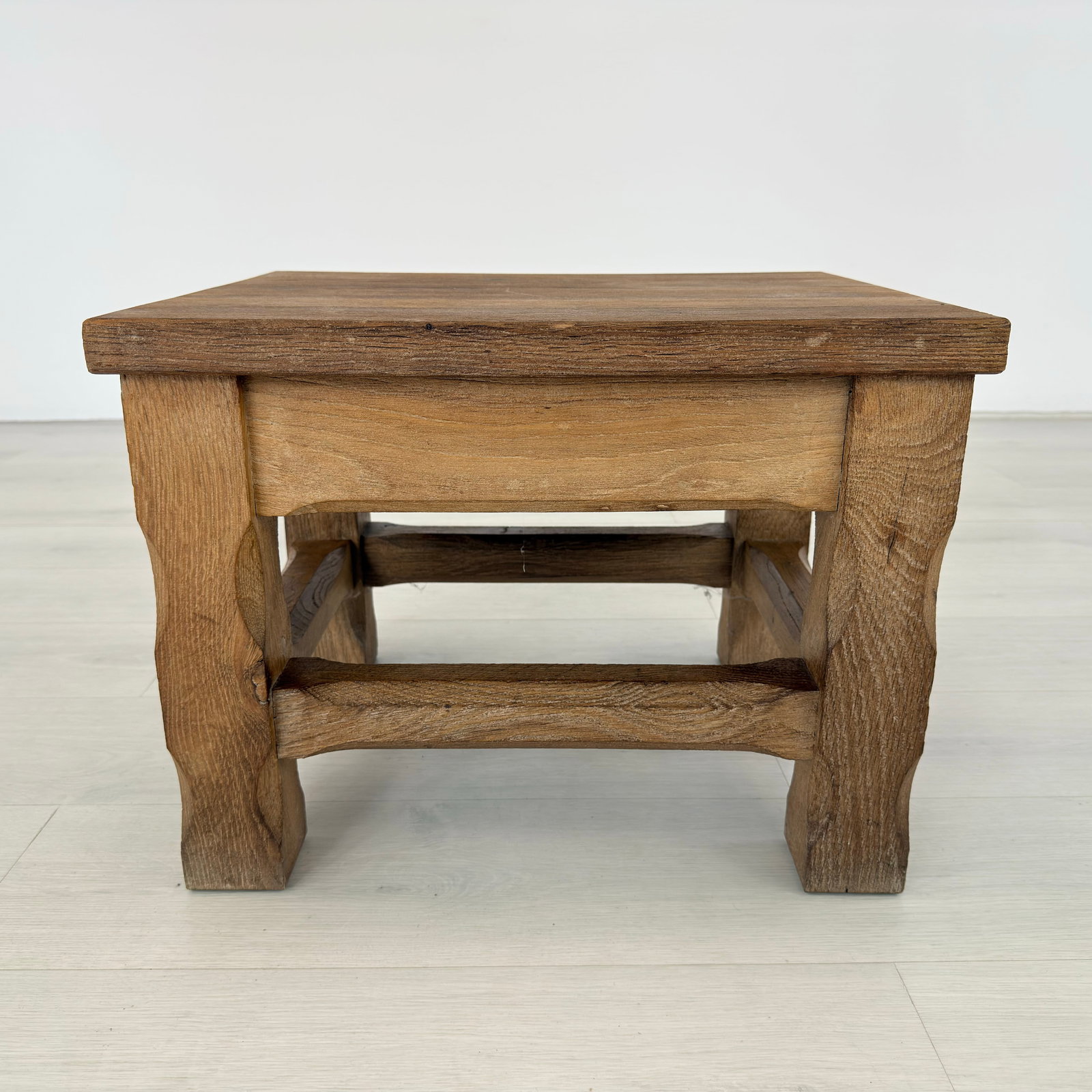 BRUTALIST SIDE TABLE - 7