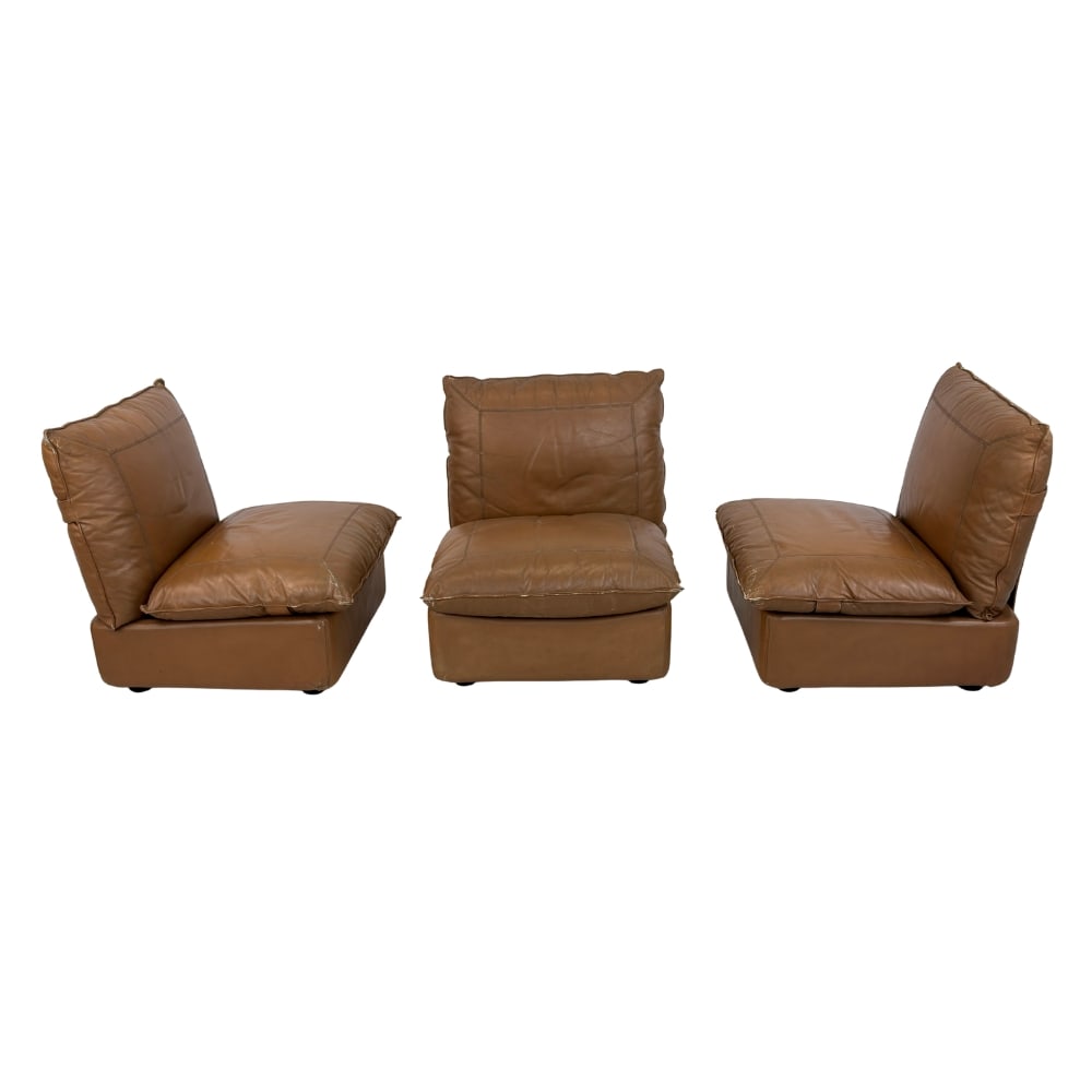 (3) ART & FORM LOUNGE CHAIRS (1 of 16)