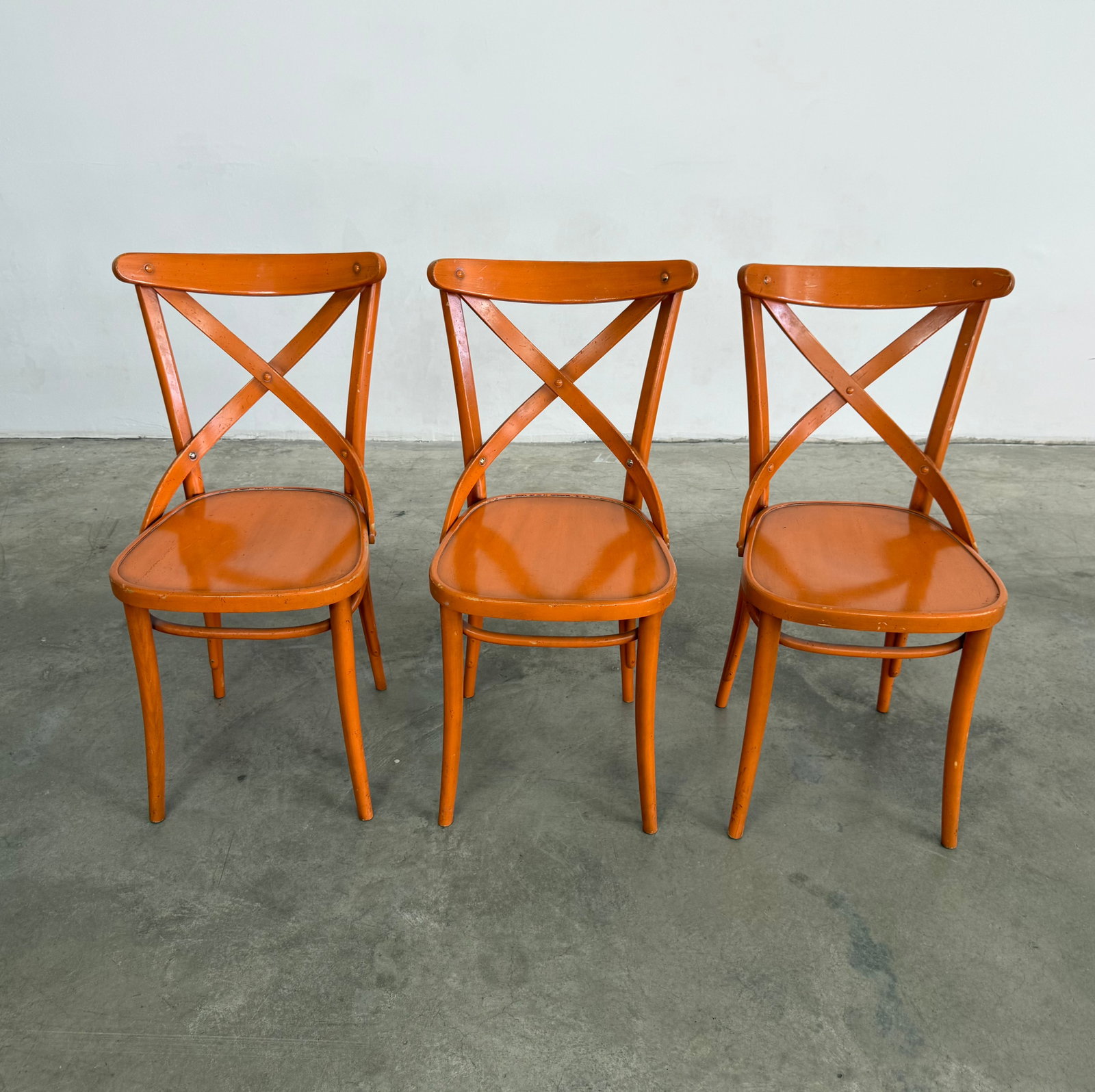 (3) GRANGE DINING CHAIRS - 2