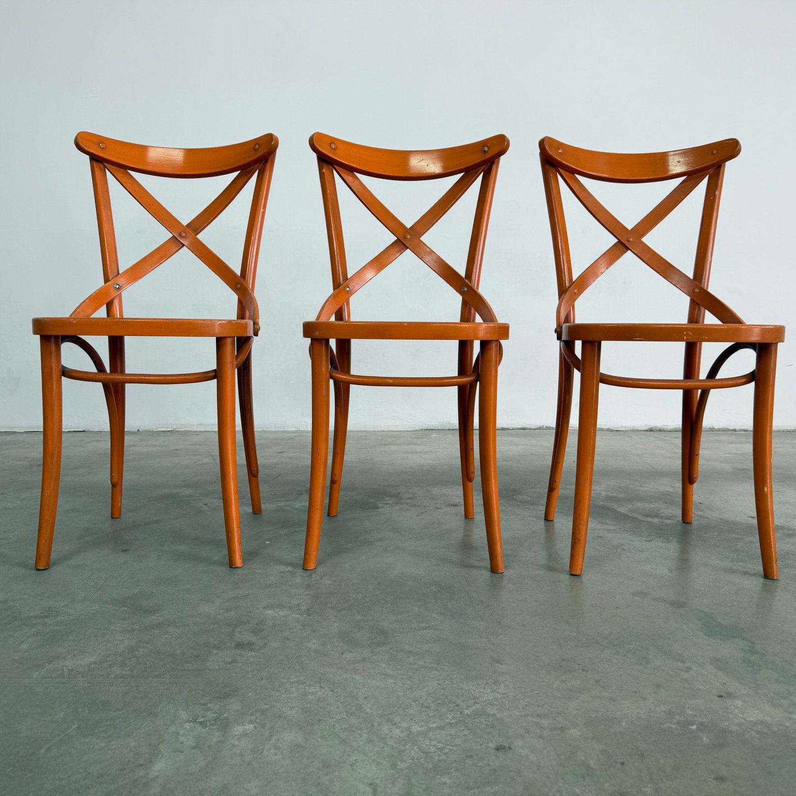 (3) GRANGE DINING CHAIRS - 3