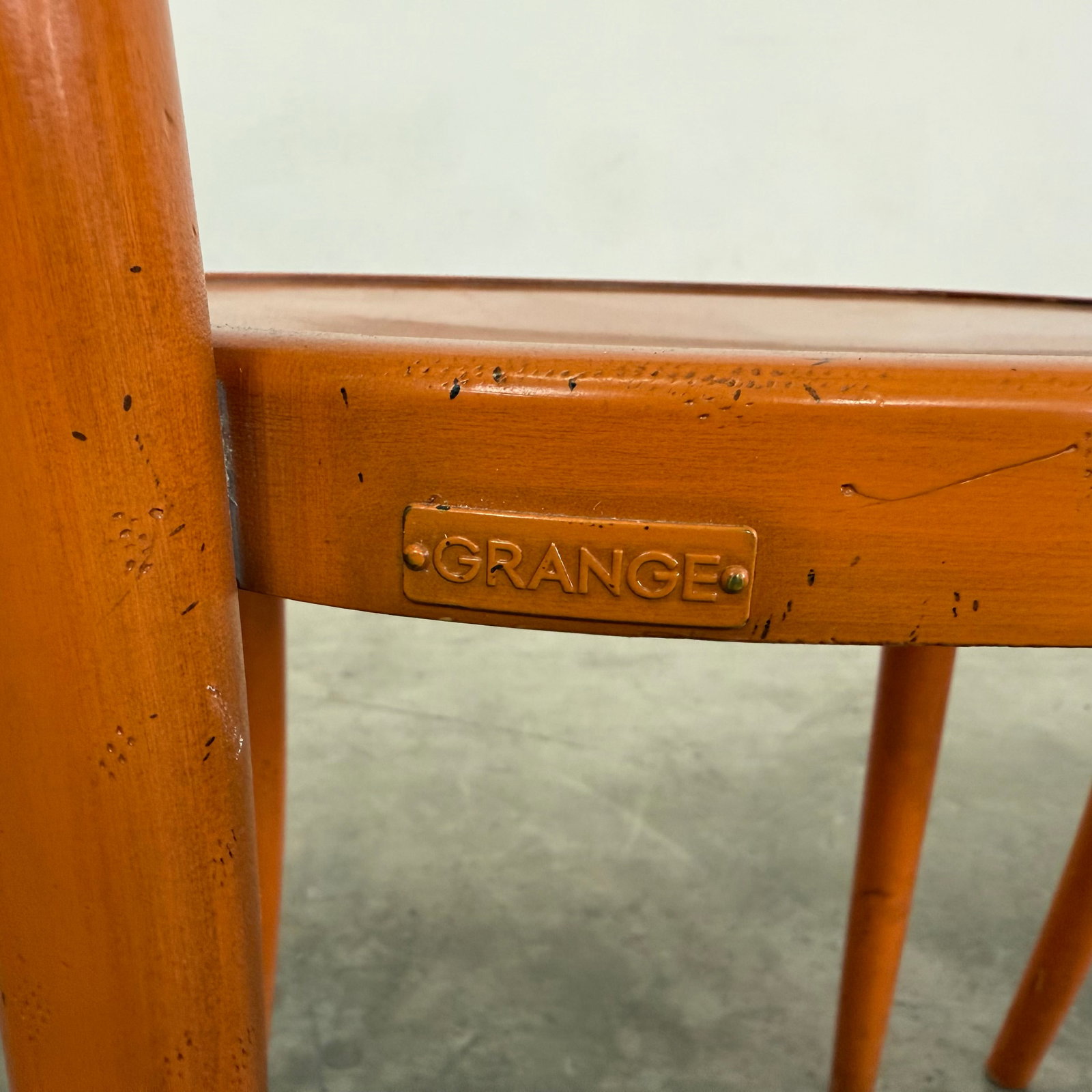 (3) GRANGE DINING CHAIRS - 5
