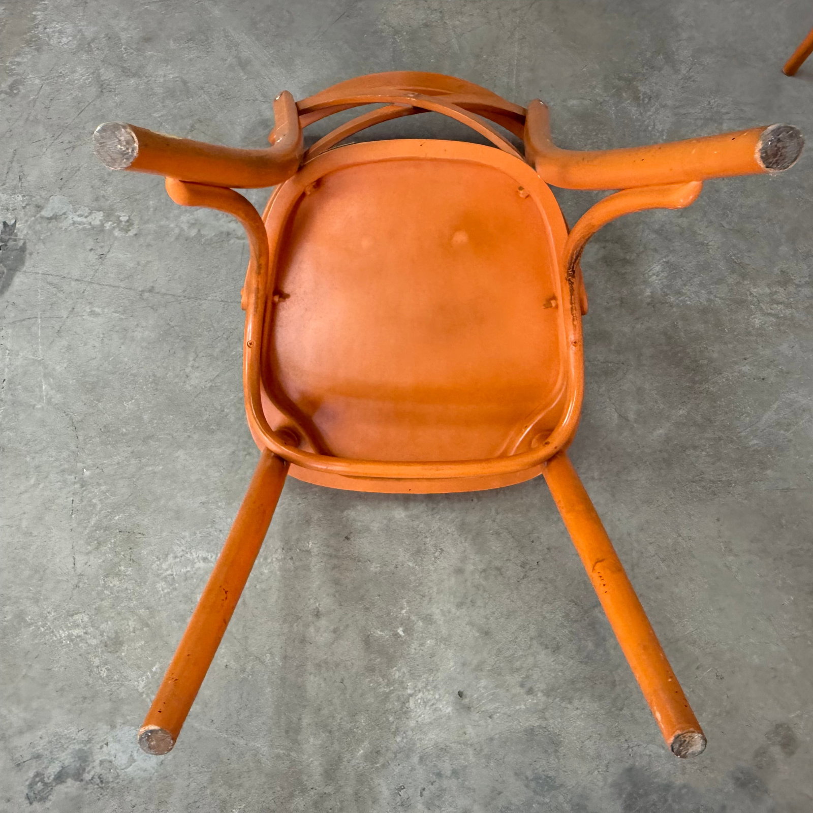 (3) GRANGE DINING CHAIRS - 8